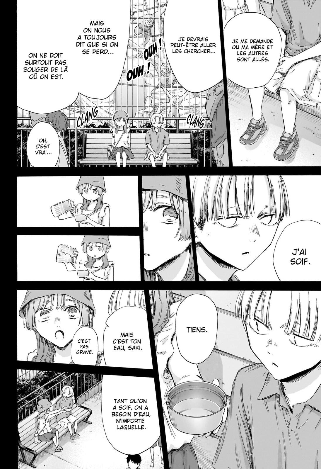 Read Blue box FRANCAIS Manga Online