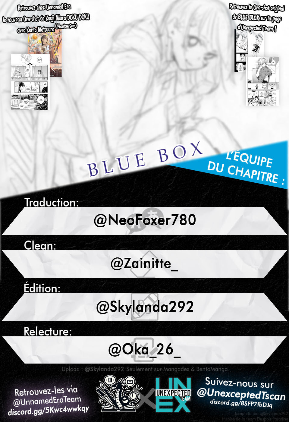 Read Blue box FRANCAIS Manga Online