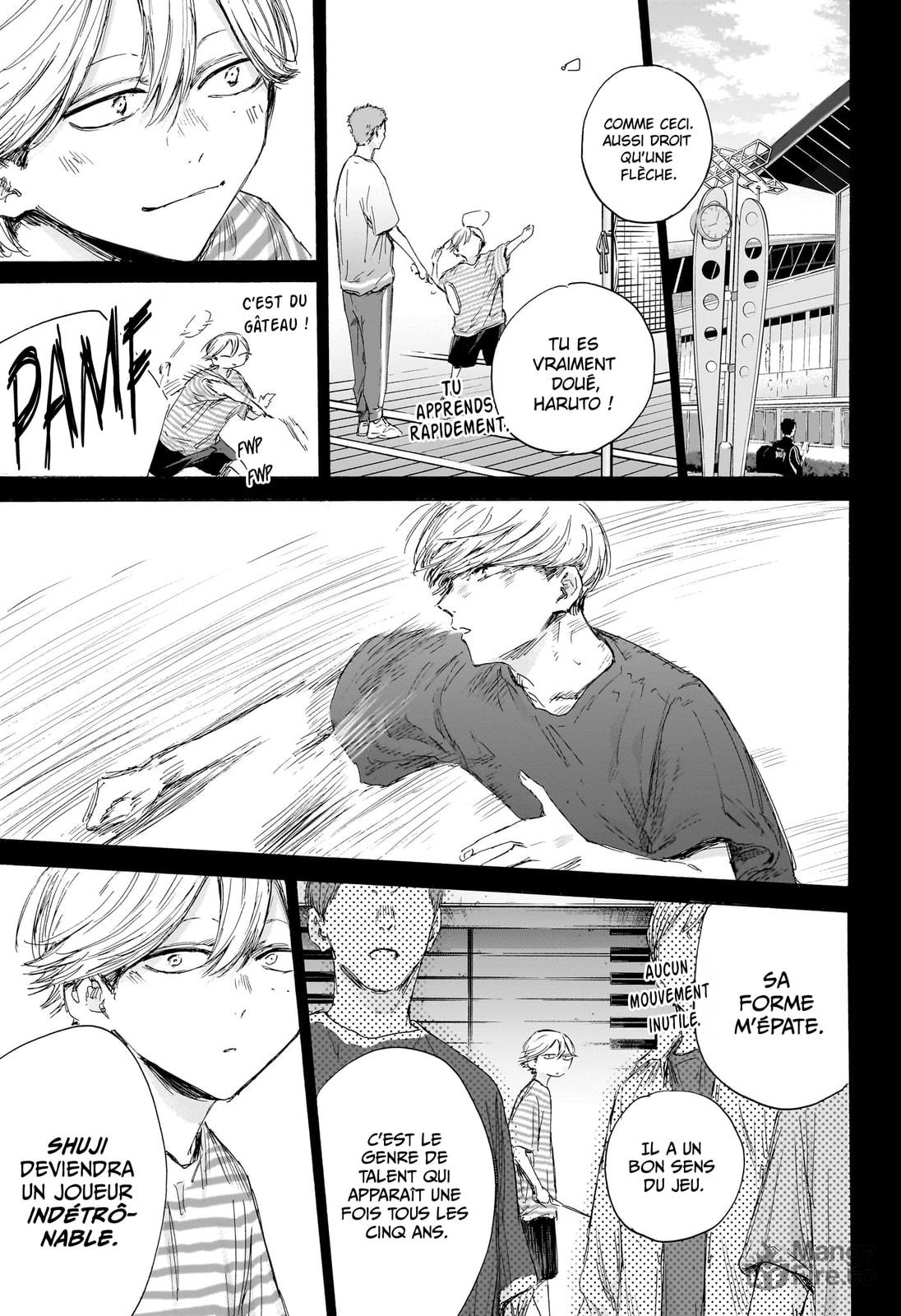 Read Blue box FRANCAIS Manga Online