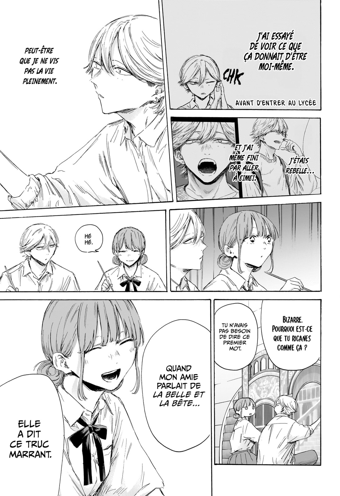 Read Blue box FRANCAIS Manga Online