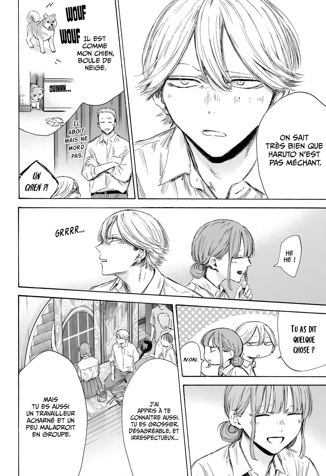 Read Blue box FRANCAIS Manga Online