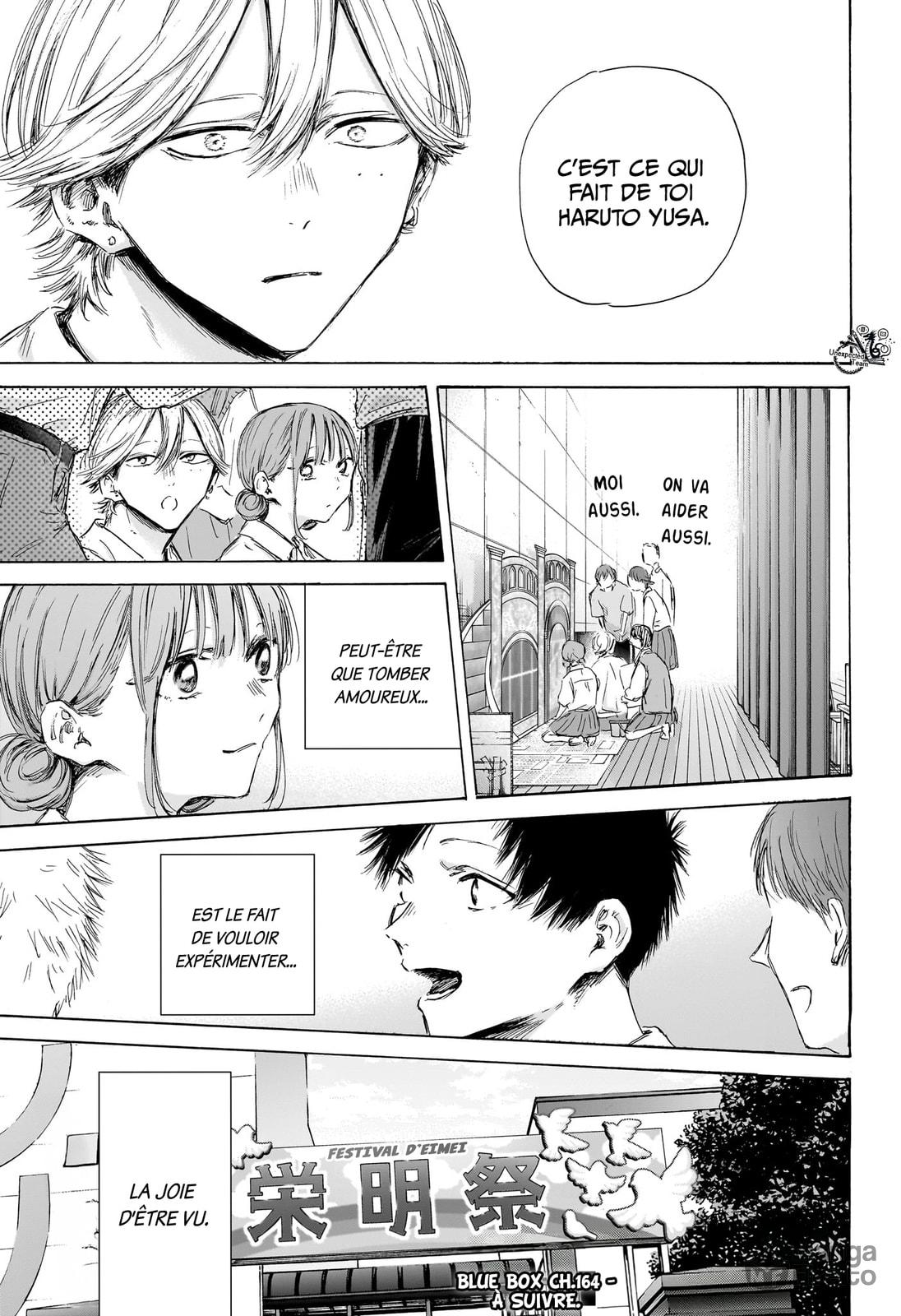 Read Blue box FRANCAIS Manga Online