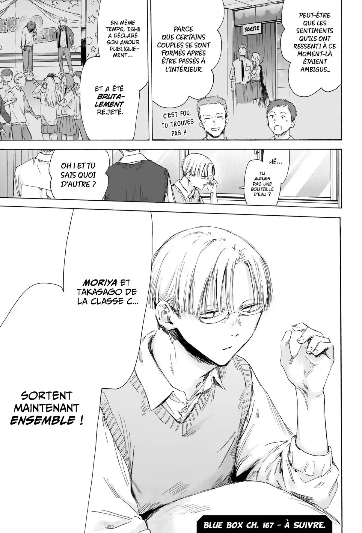 Read Blue box FRANCAIS Manga Online