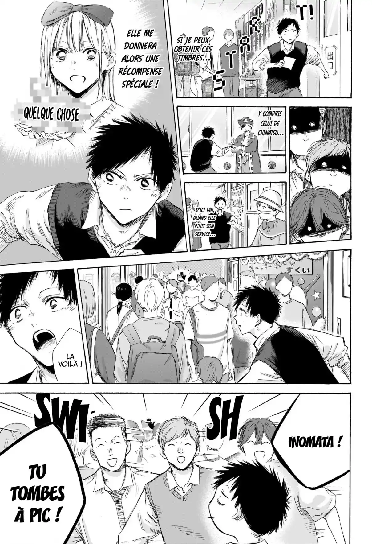 Read Blue box FRANCAIS Manga Online