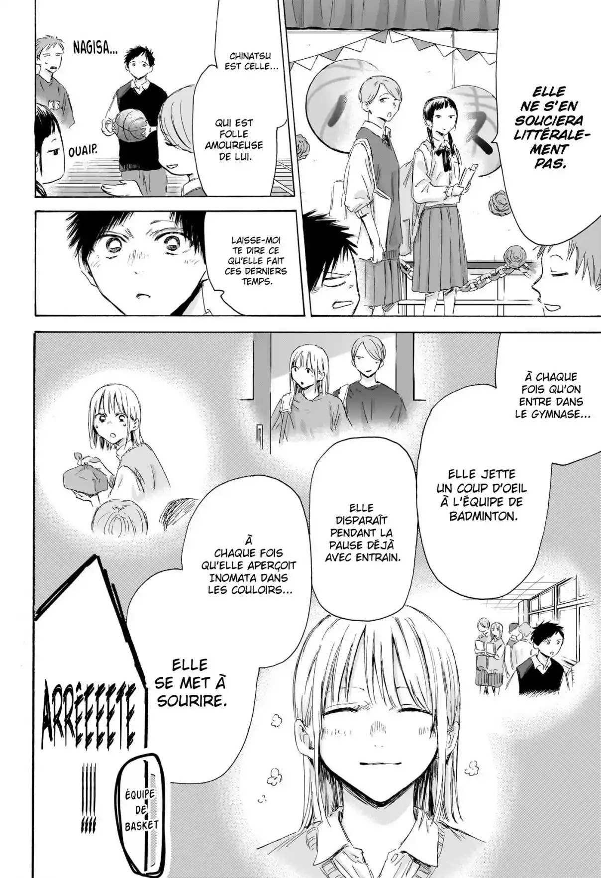 Read Blue box FRANCAIS Manga Online