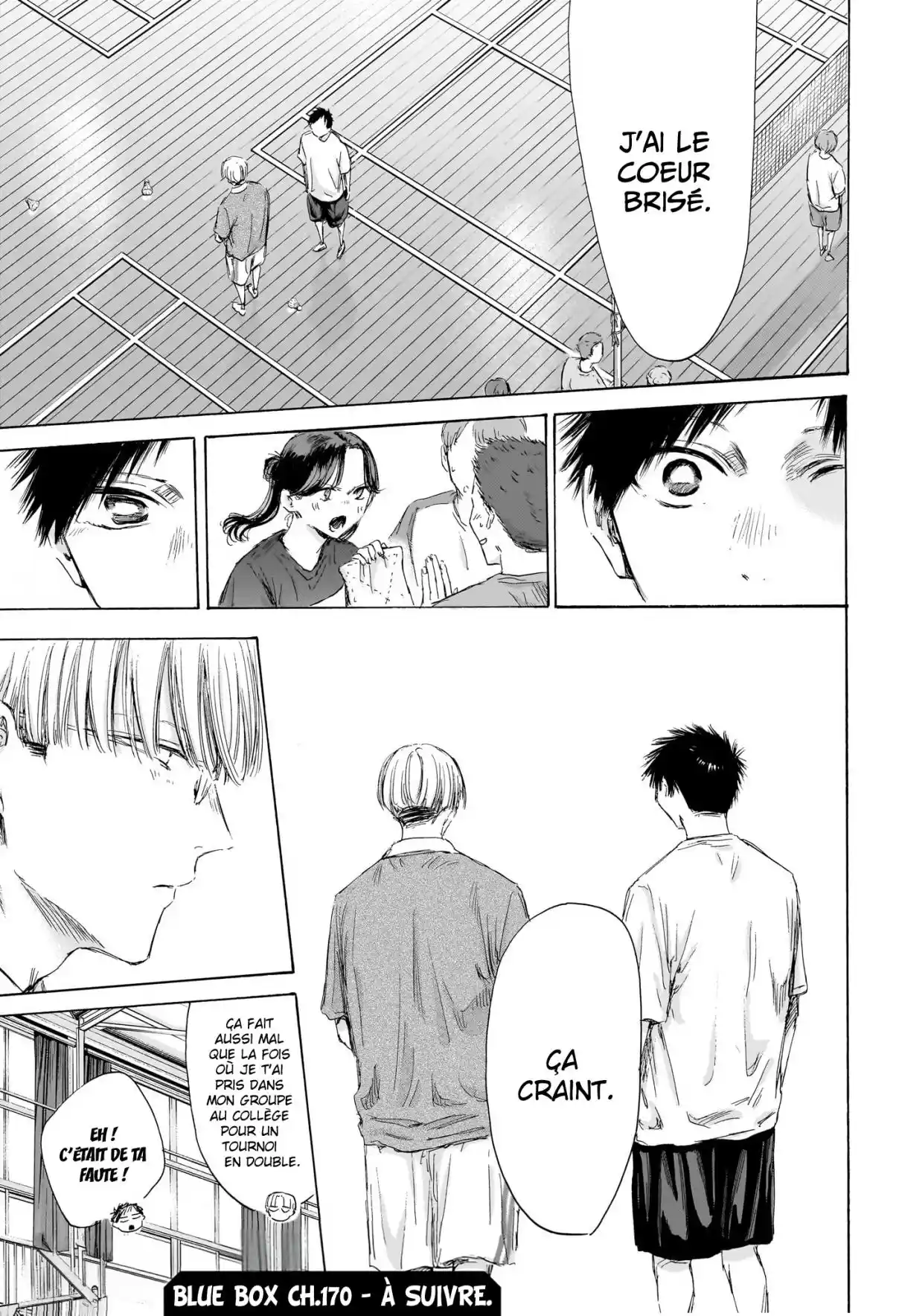 Read Blue box FRANCAIS Manga Online