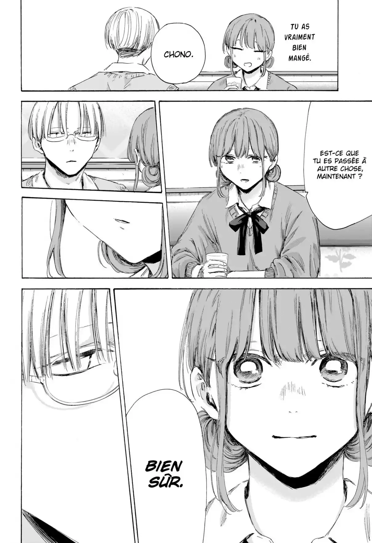 Read Blue box FRANCAIS Manga Online