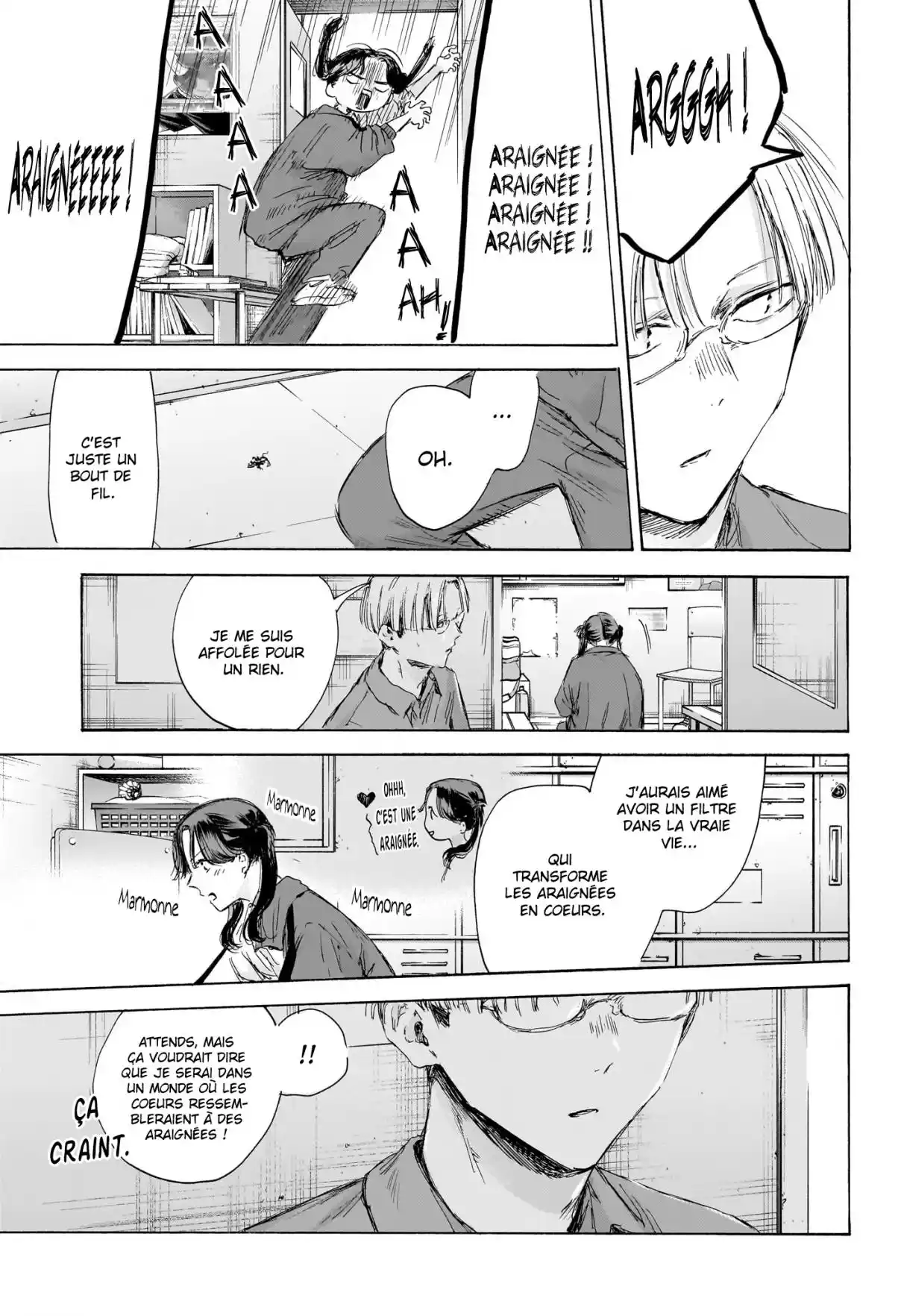 Read Blue box FRANCAIS Manga Online