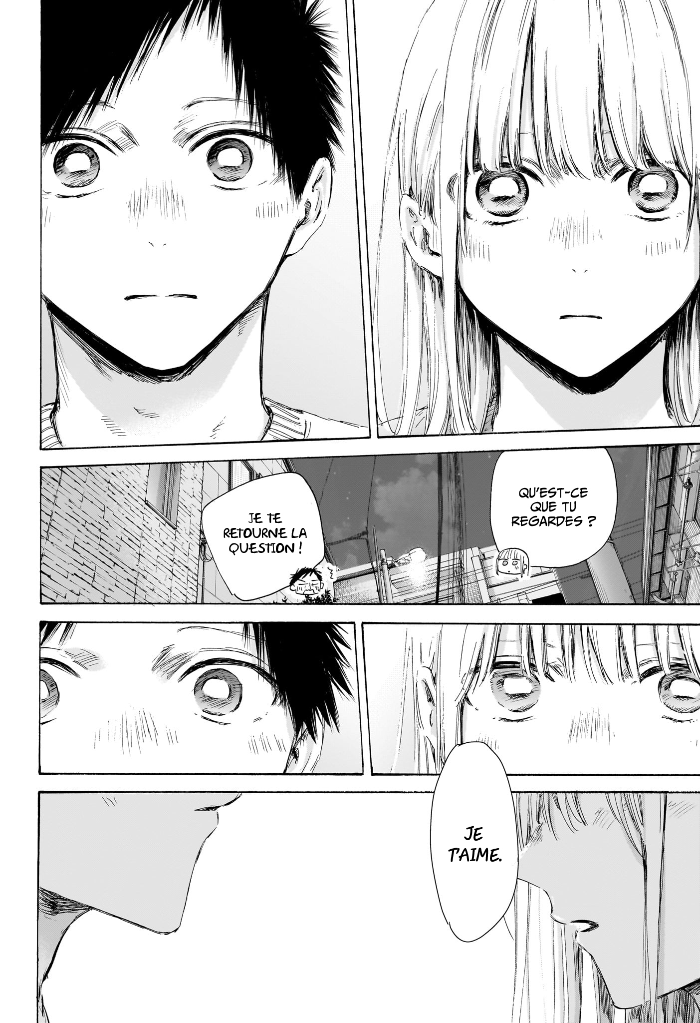 Read Blue box FRANCAIS Manga Online