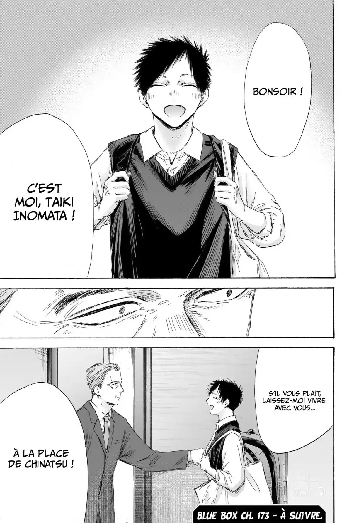 Read Blue box FRANCAIS Manga Online