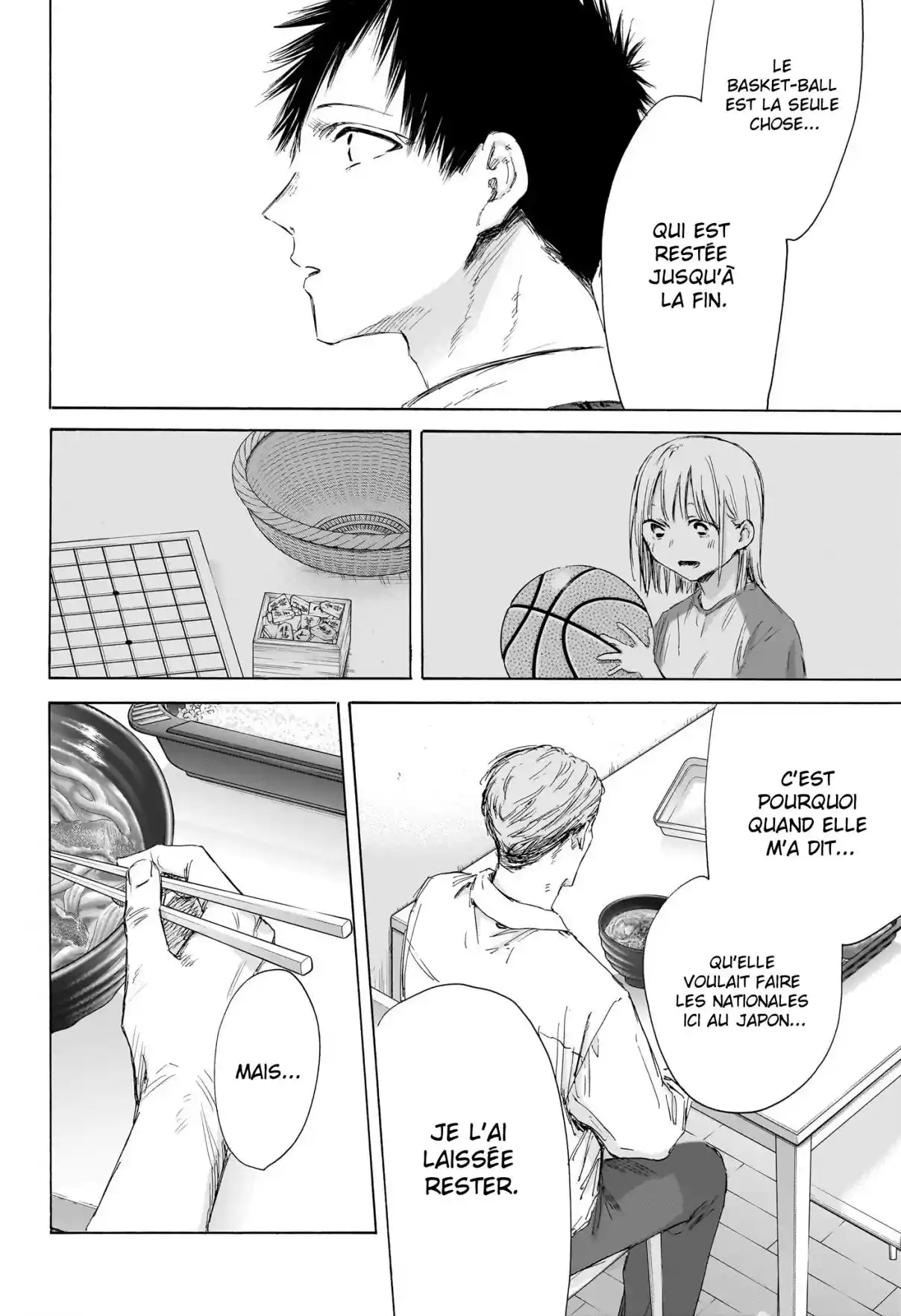 Read Blue box FRANCAIS Manga Online