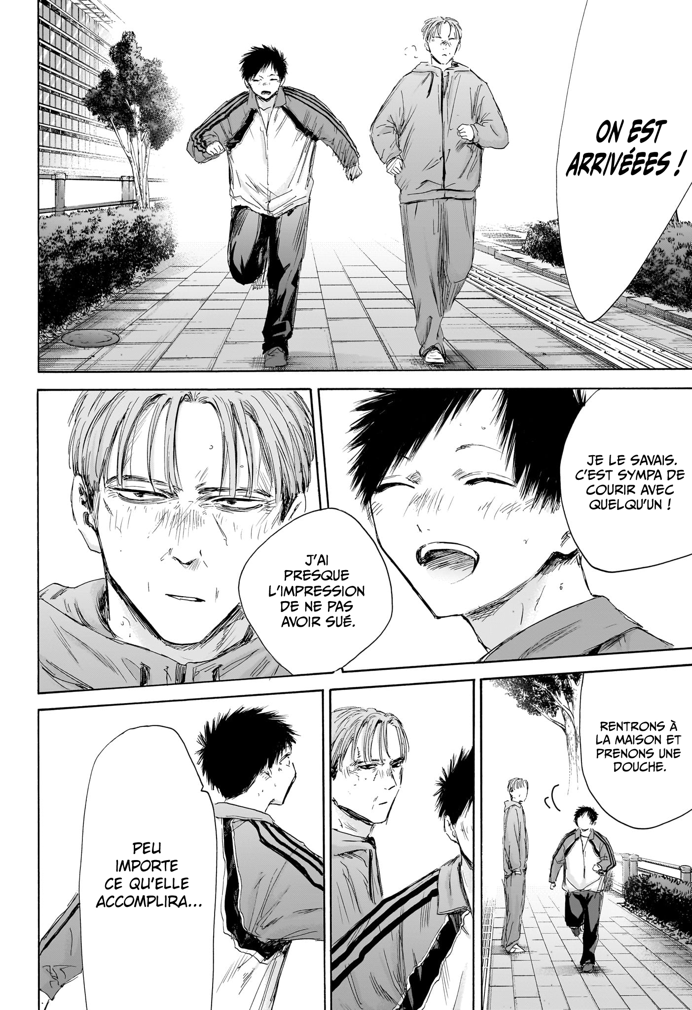 Read Blue box FRANCAIS Manga Online