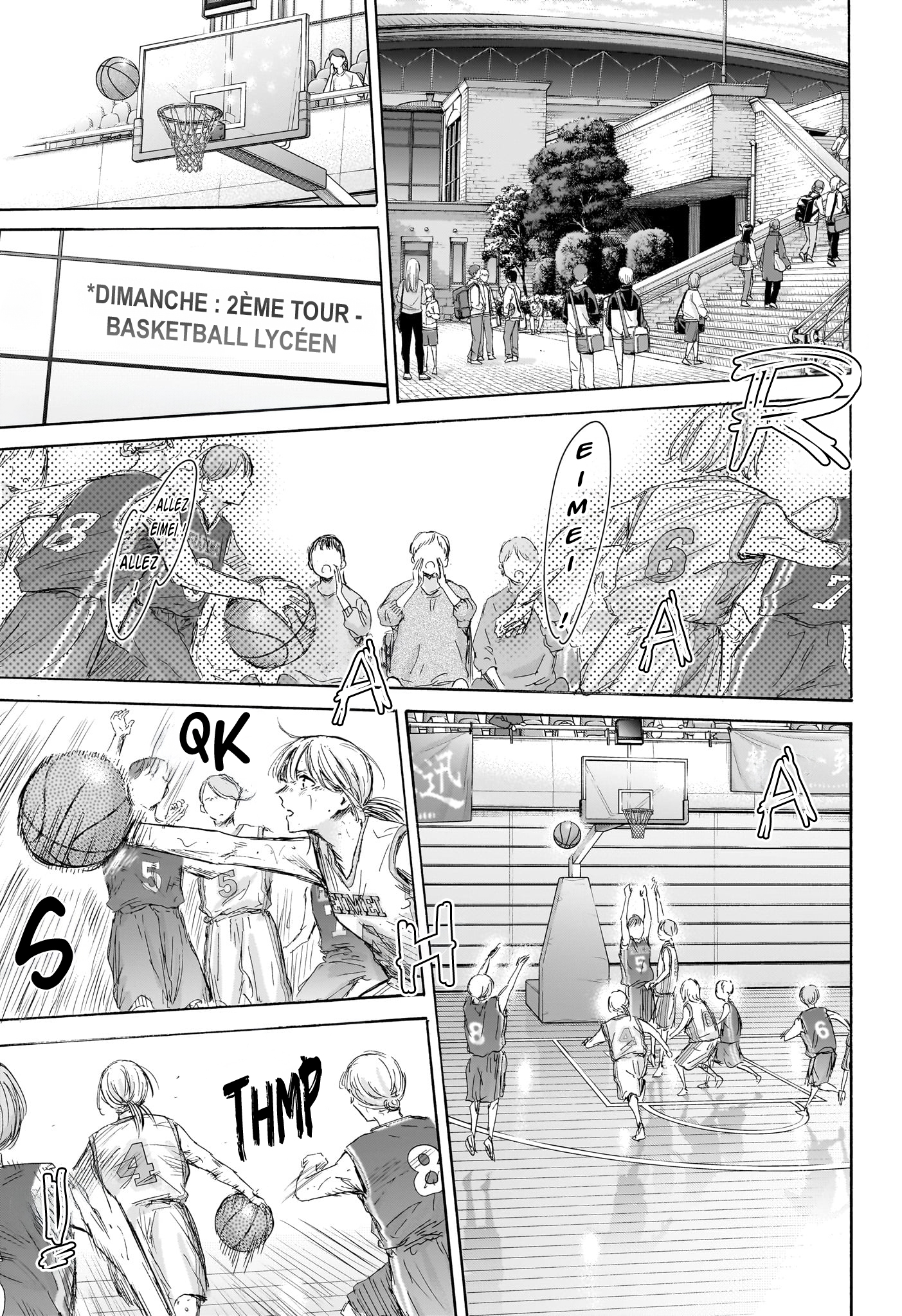 Read Blue box FRANCAIS Manga Online