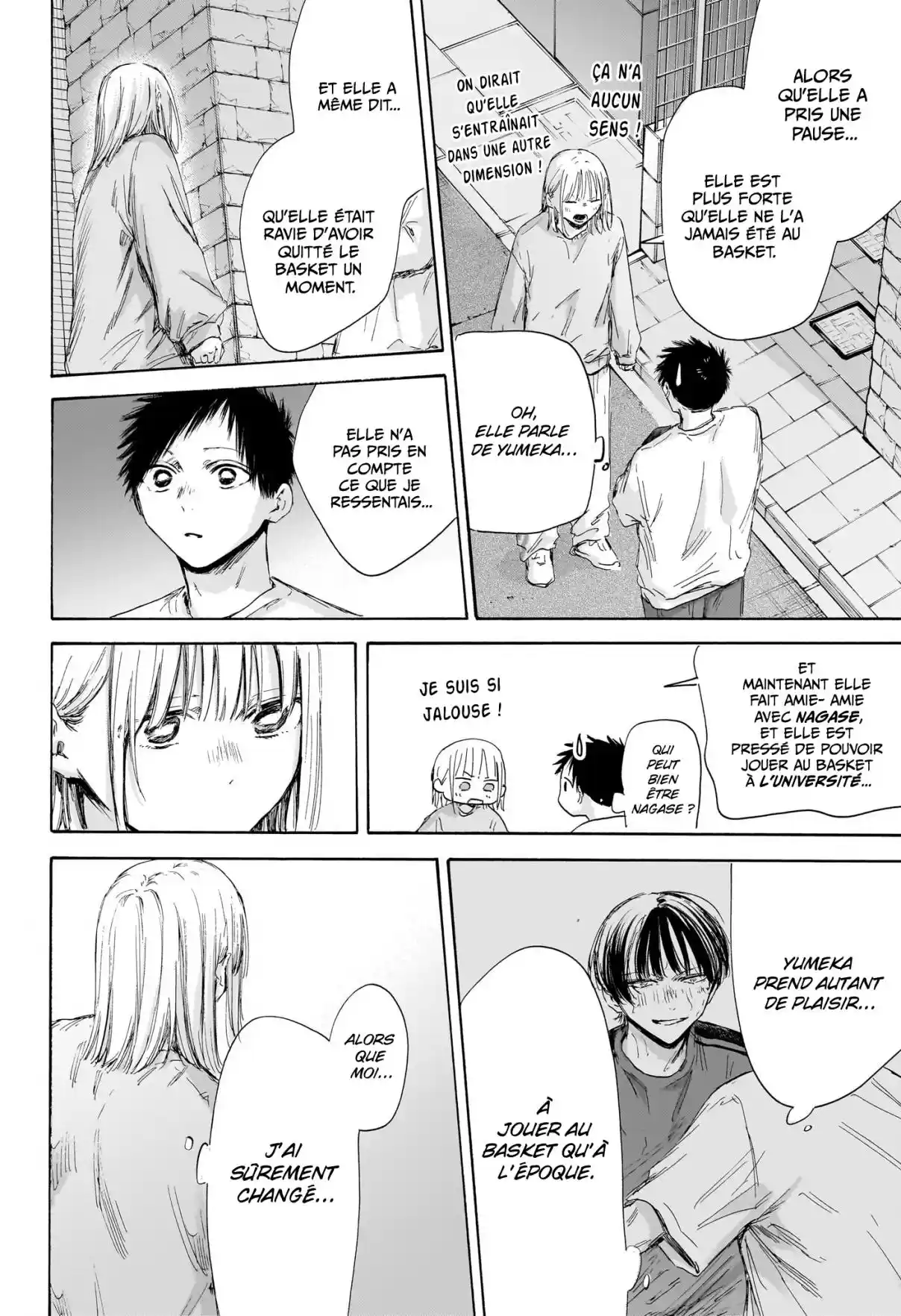 Read Blue box FRANCAIS Manga Online