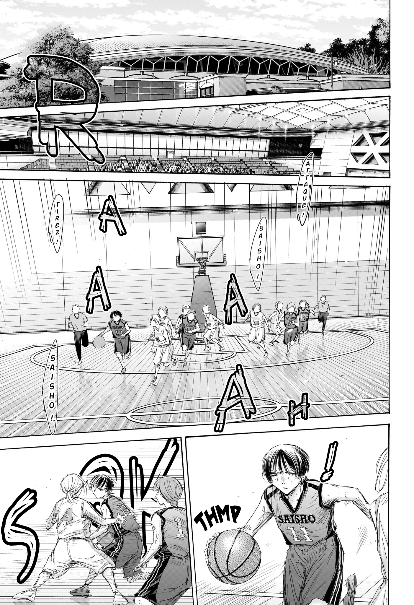 Read Blue box FRANCAIS Manga Online