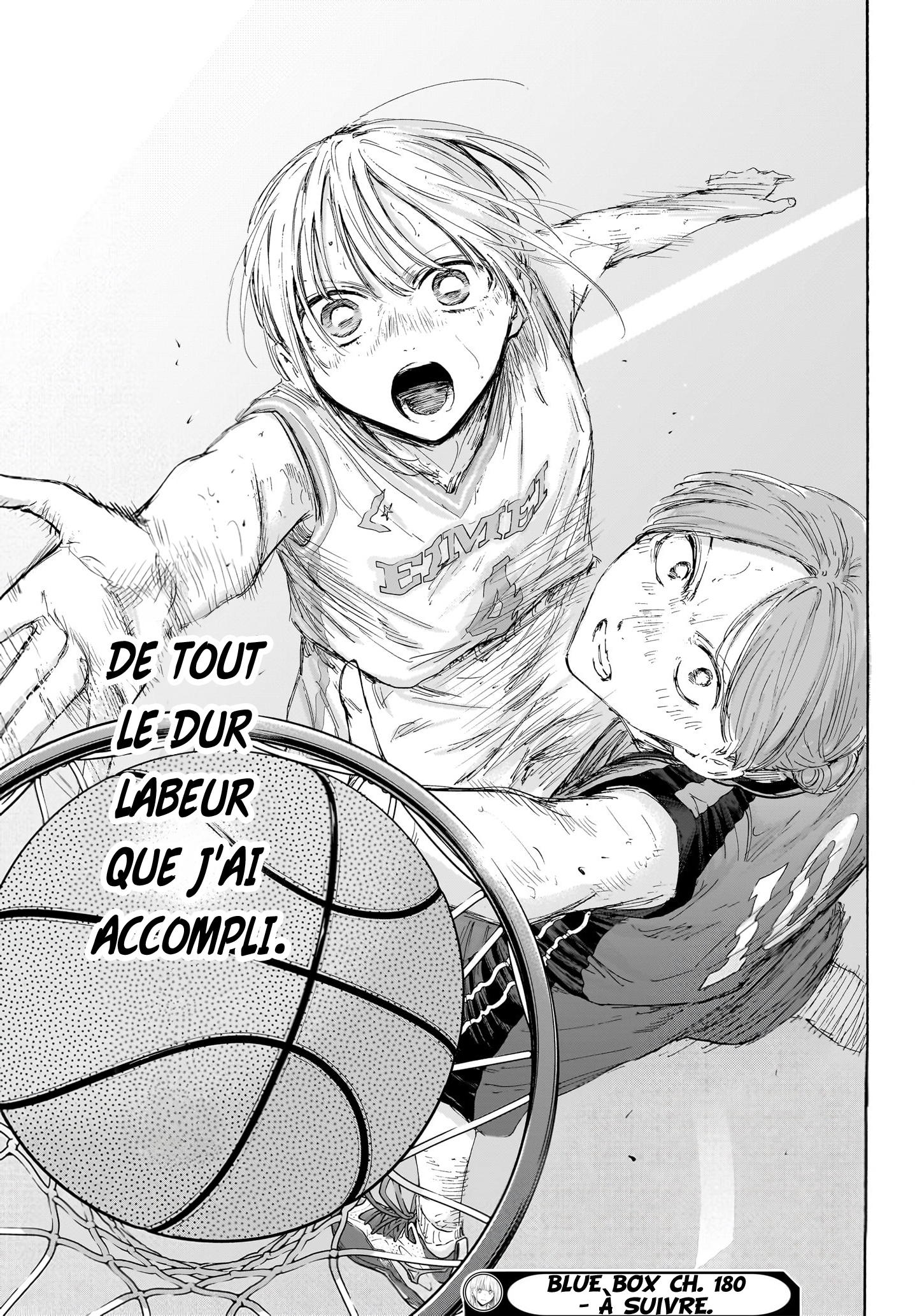 Read Blue box FRANCAIS Manga Online