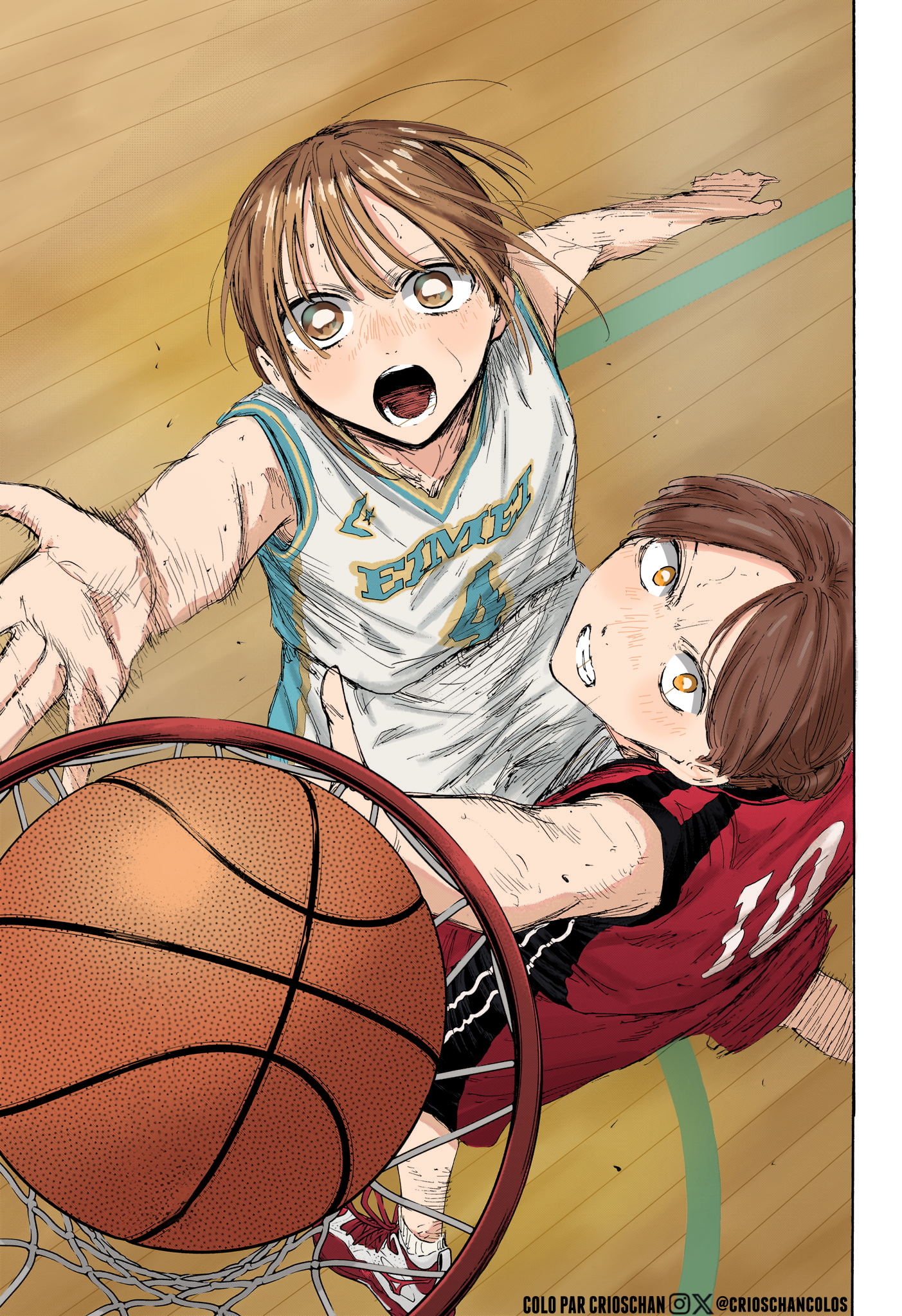 Read Blue box FRANCAIS Manga Online