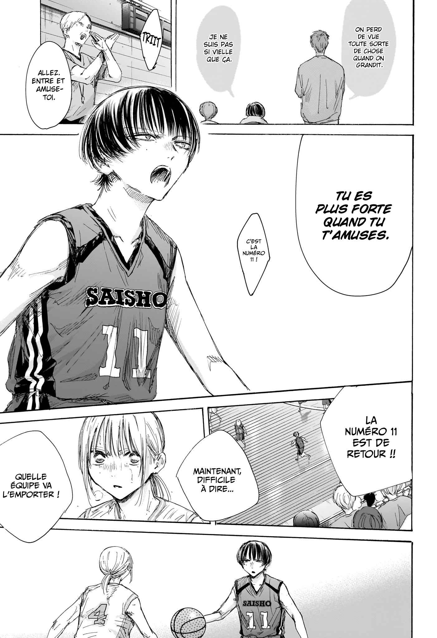 Read Blue box FRANCAIS Manga Online