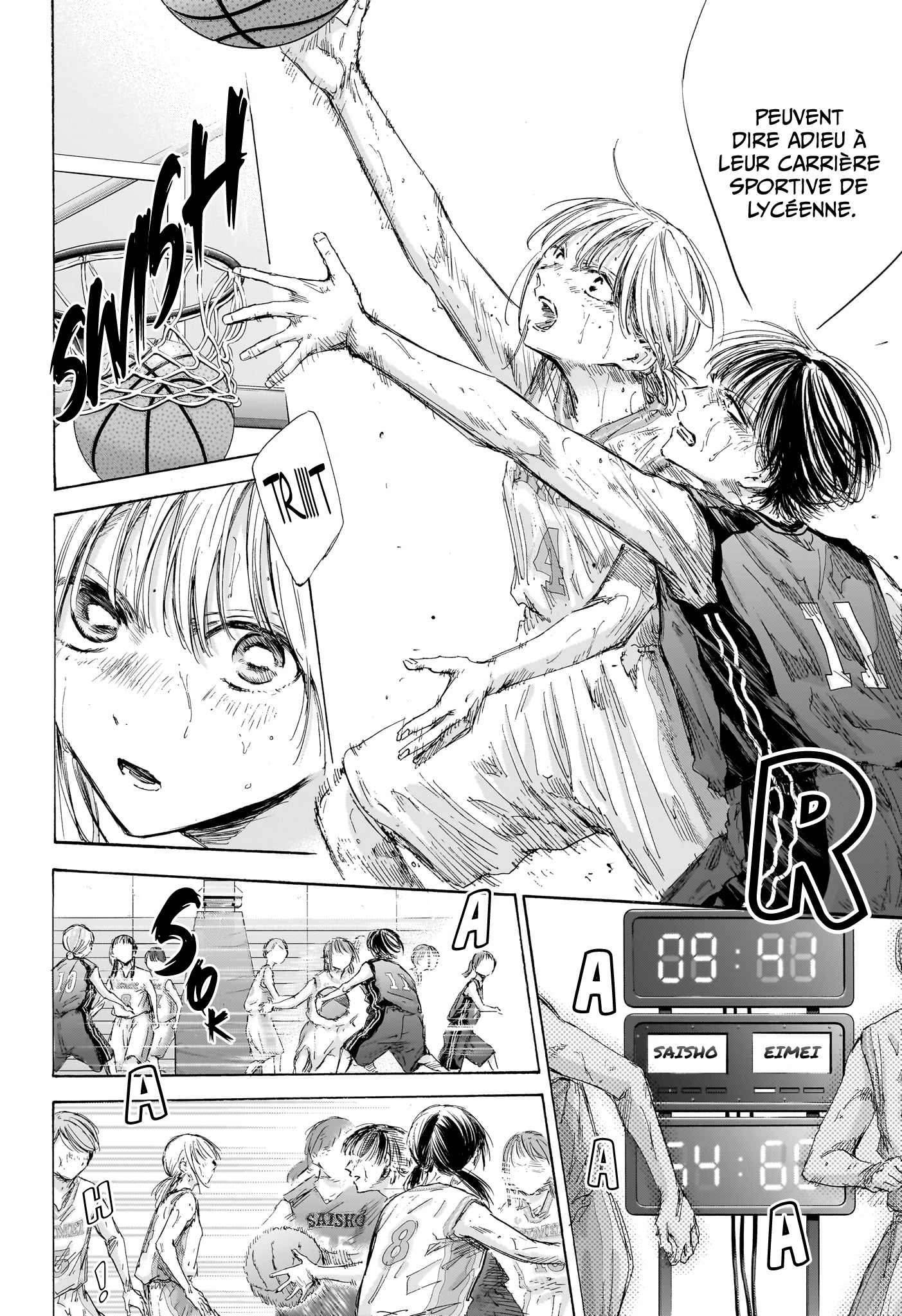 Read Blue box FRANCAIS Manga Online