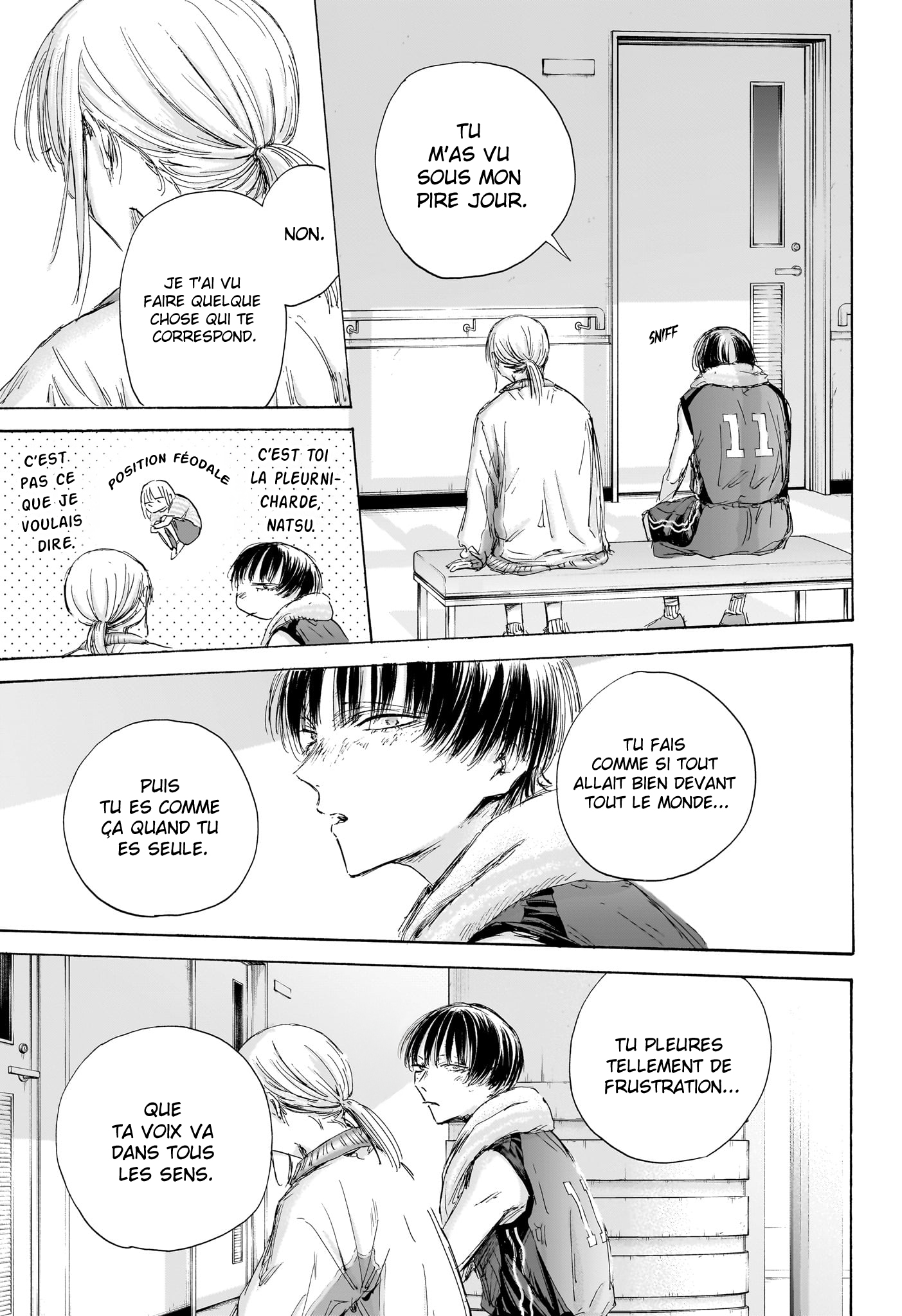 Read Blue box FRANCAIS Manga Online