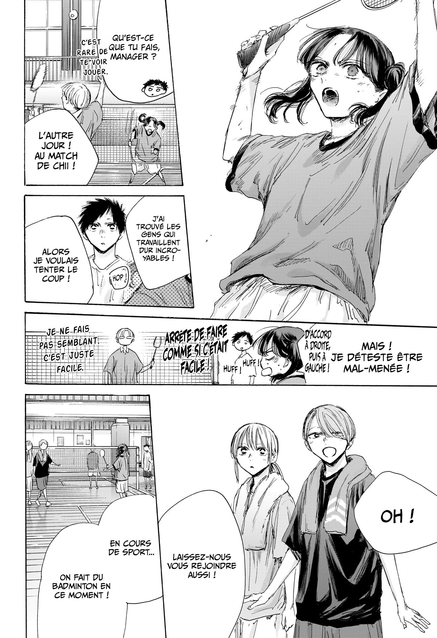 Read Blue box FRANCAIS Manga Online