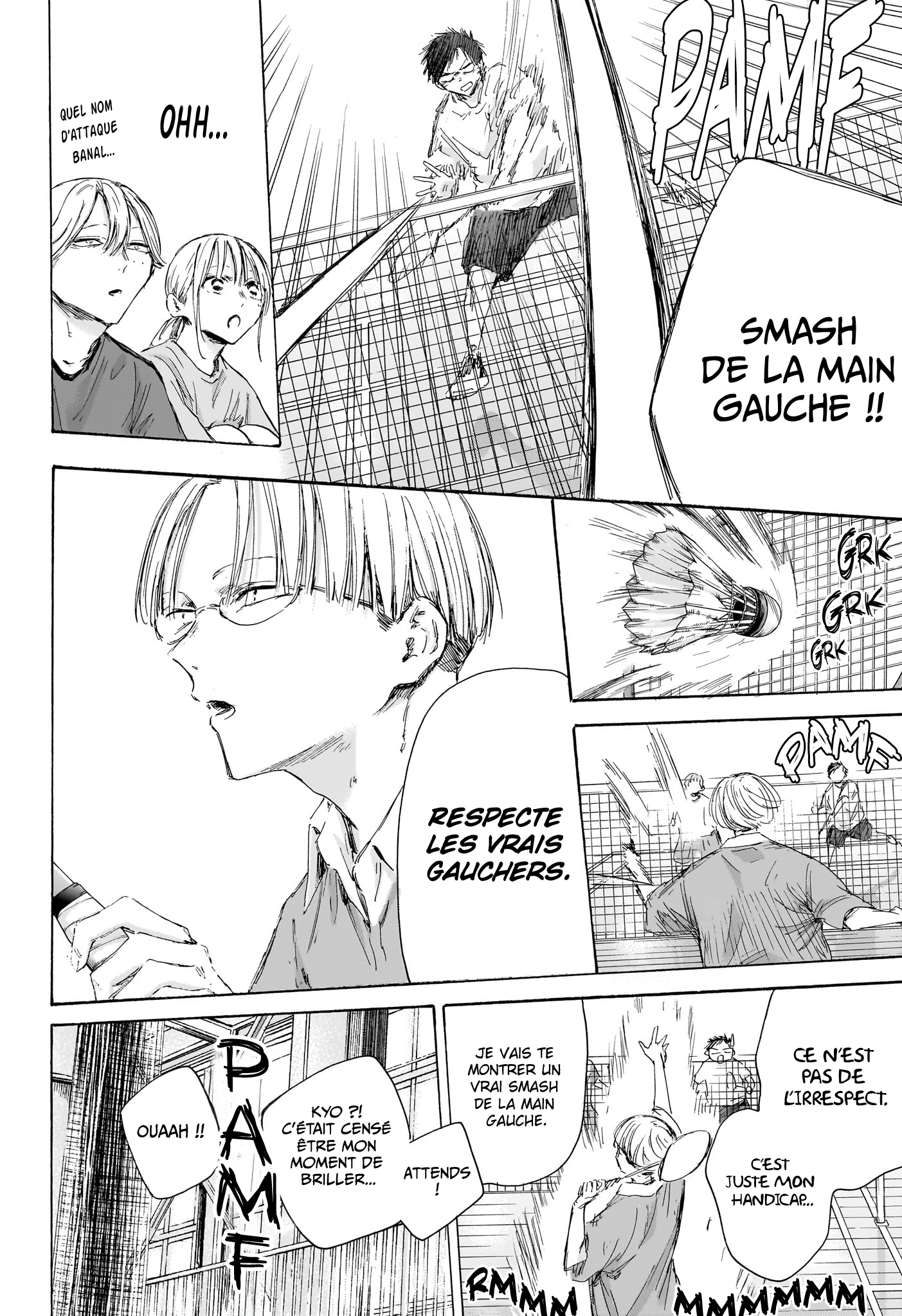 Read Blue box FRANCAIS Manga Online