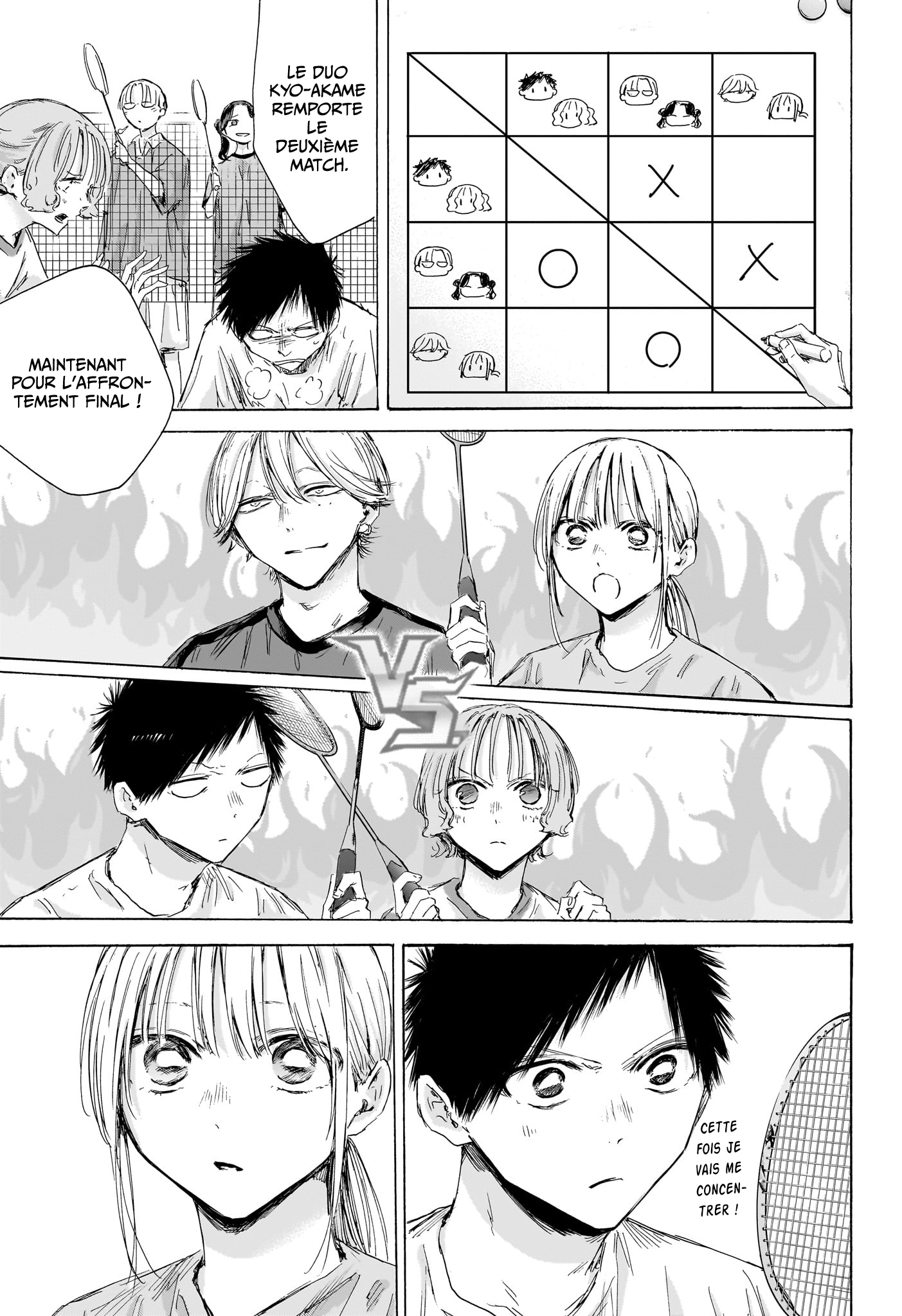 Read Blue box FRANCAIS Manga Online