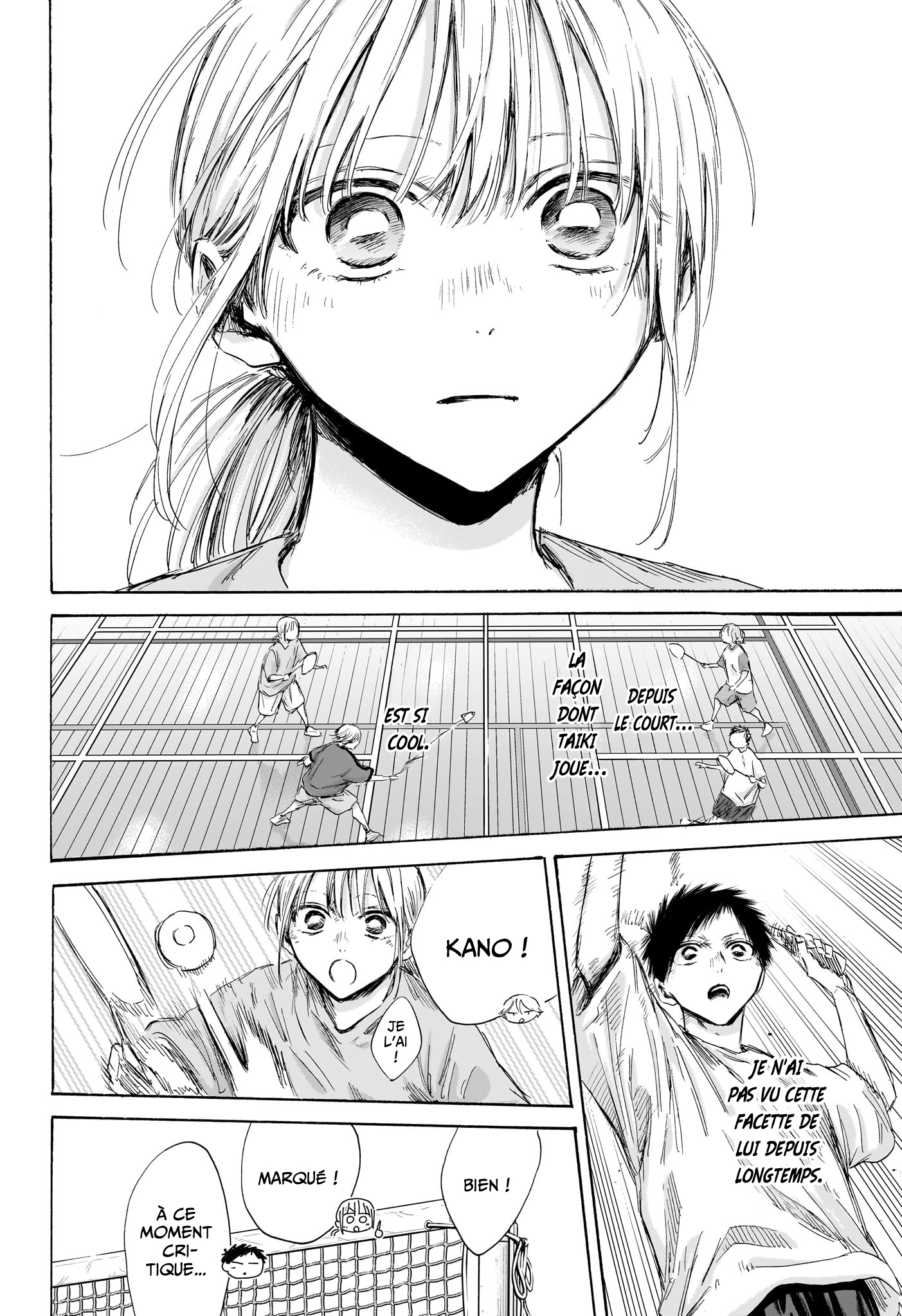 Read Blue box FRANCAIS Manga Online