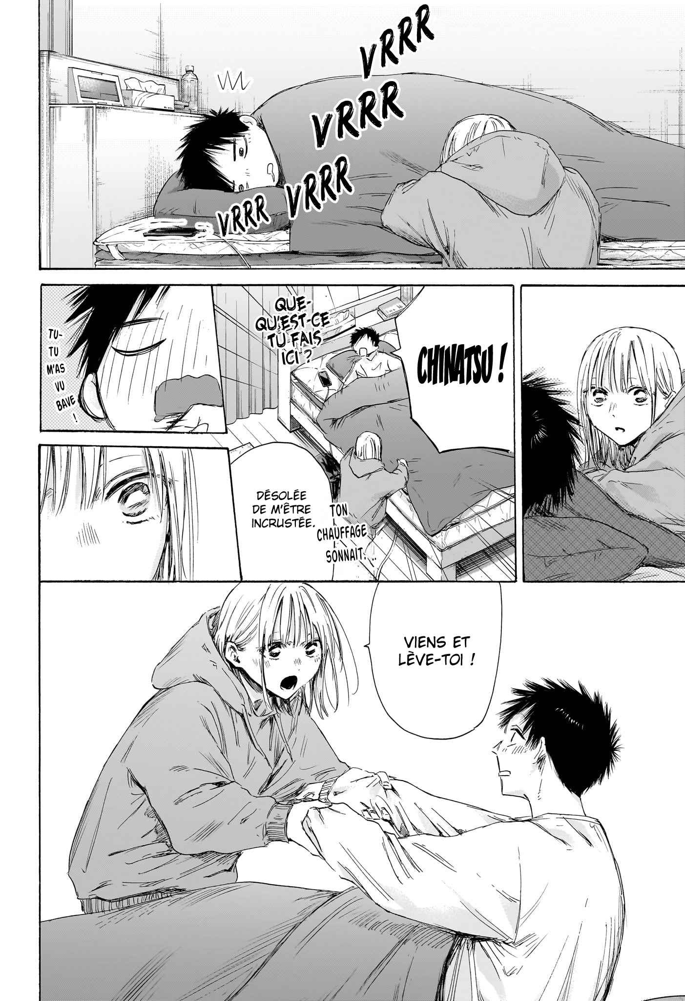 Read Blue box FRANCAIS Manga Online