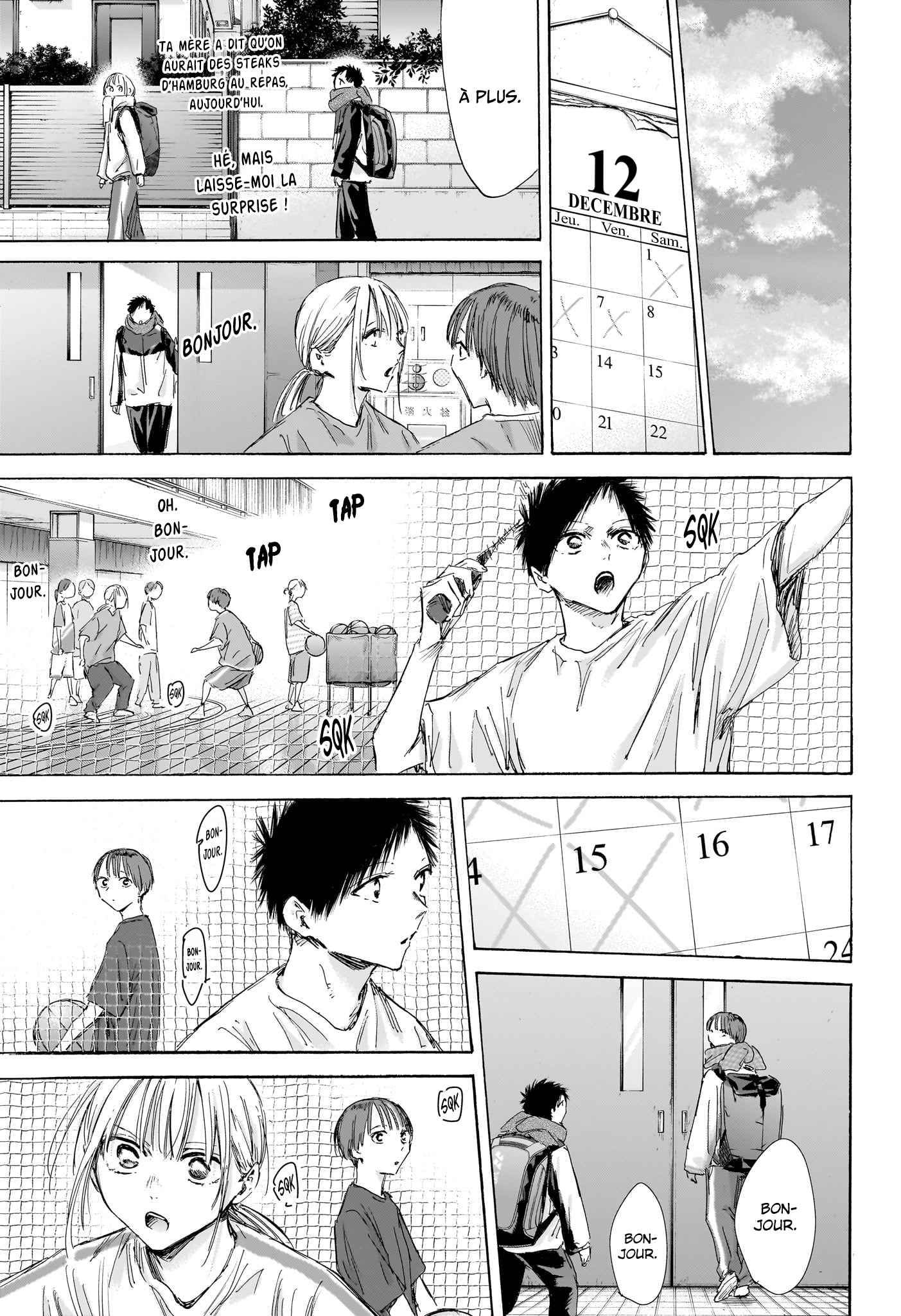 Read Blue box FRANCAIS Manga Online