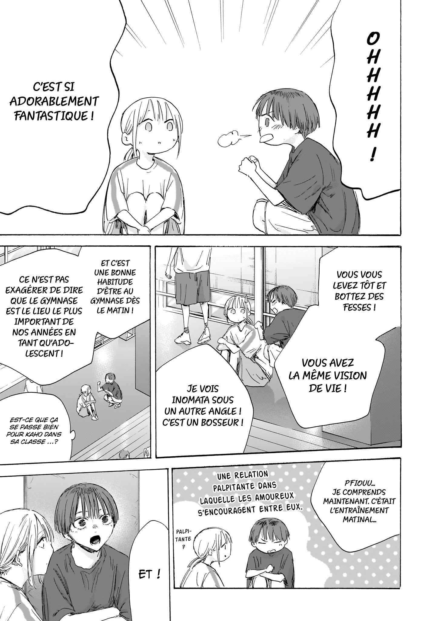 Read Blue box FRANCAIS Manga Online