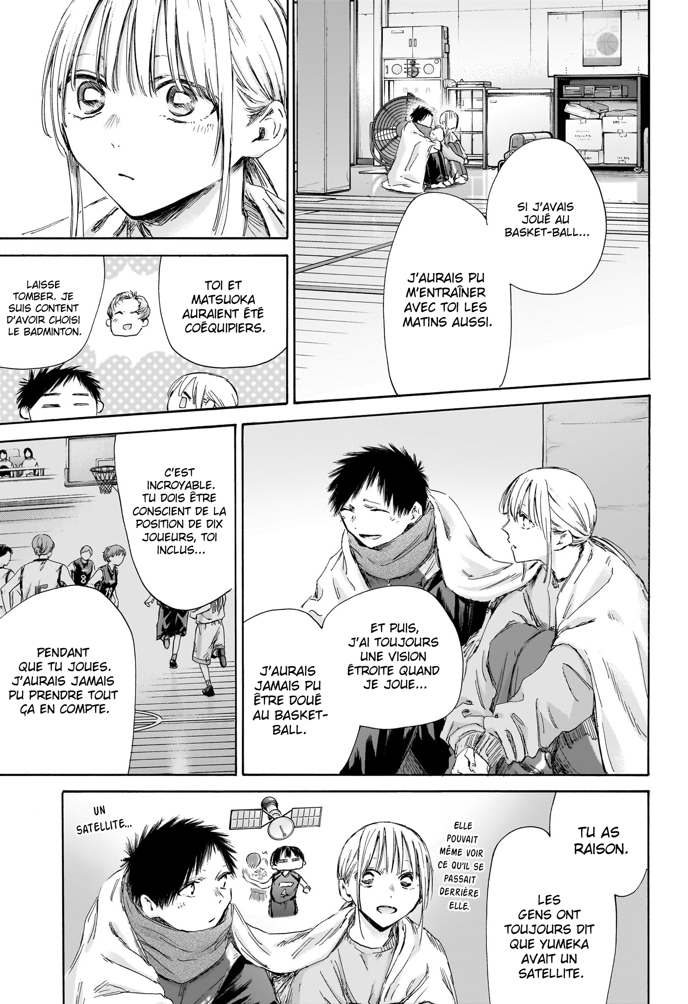 Read Blue box FRANCAIS Manga Online