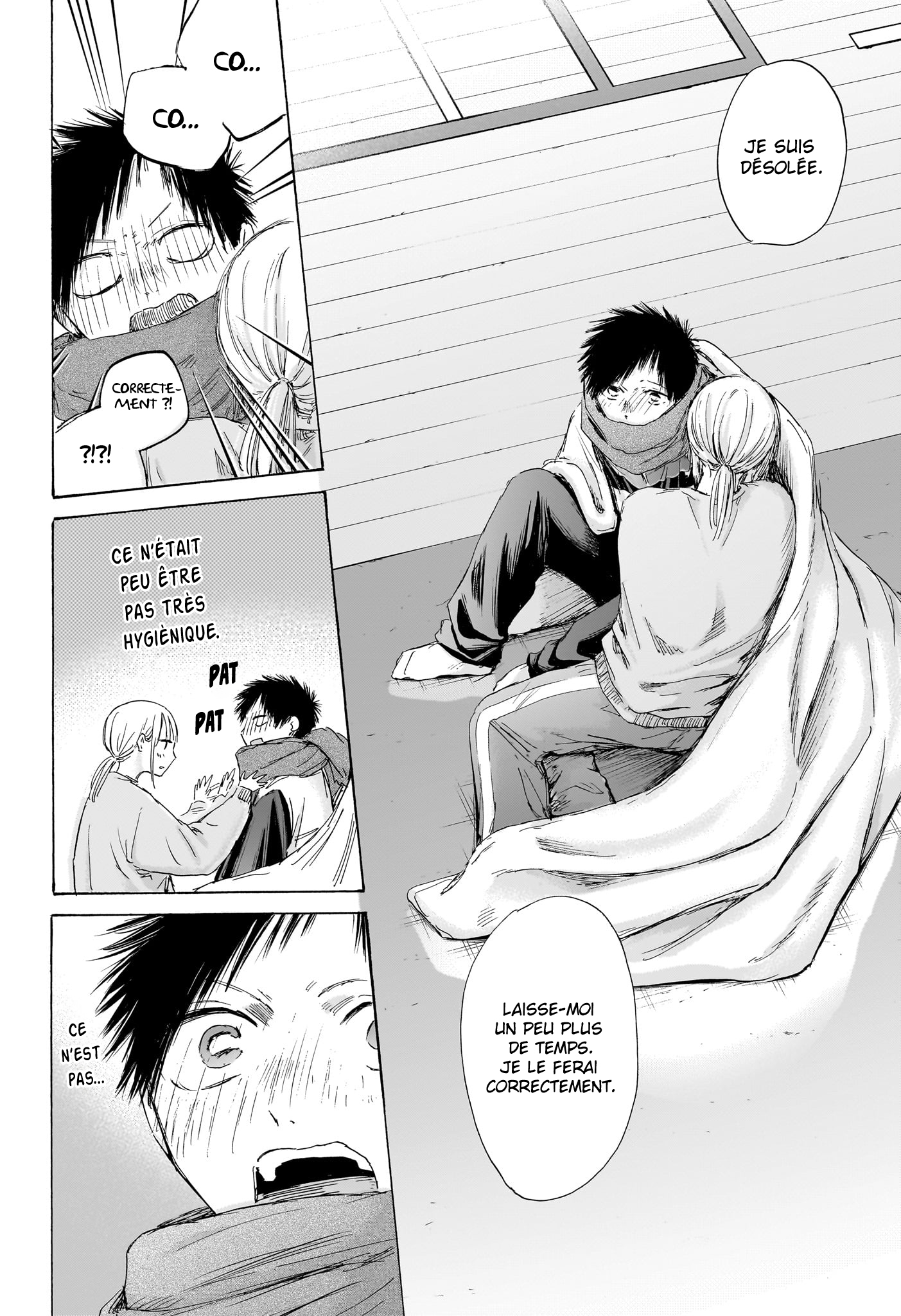 Read Blue box FRANCAIS Manga Online