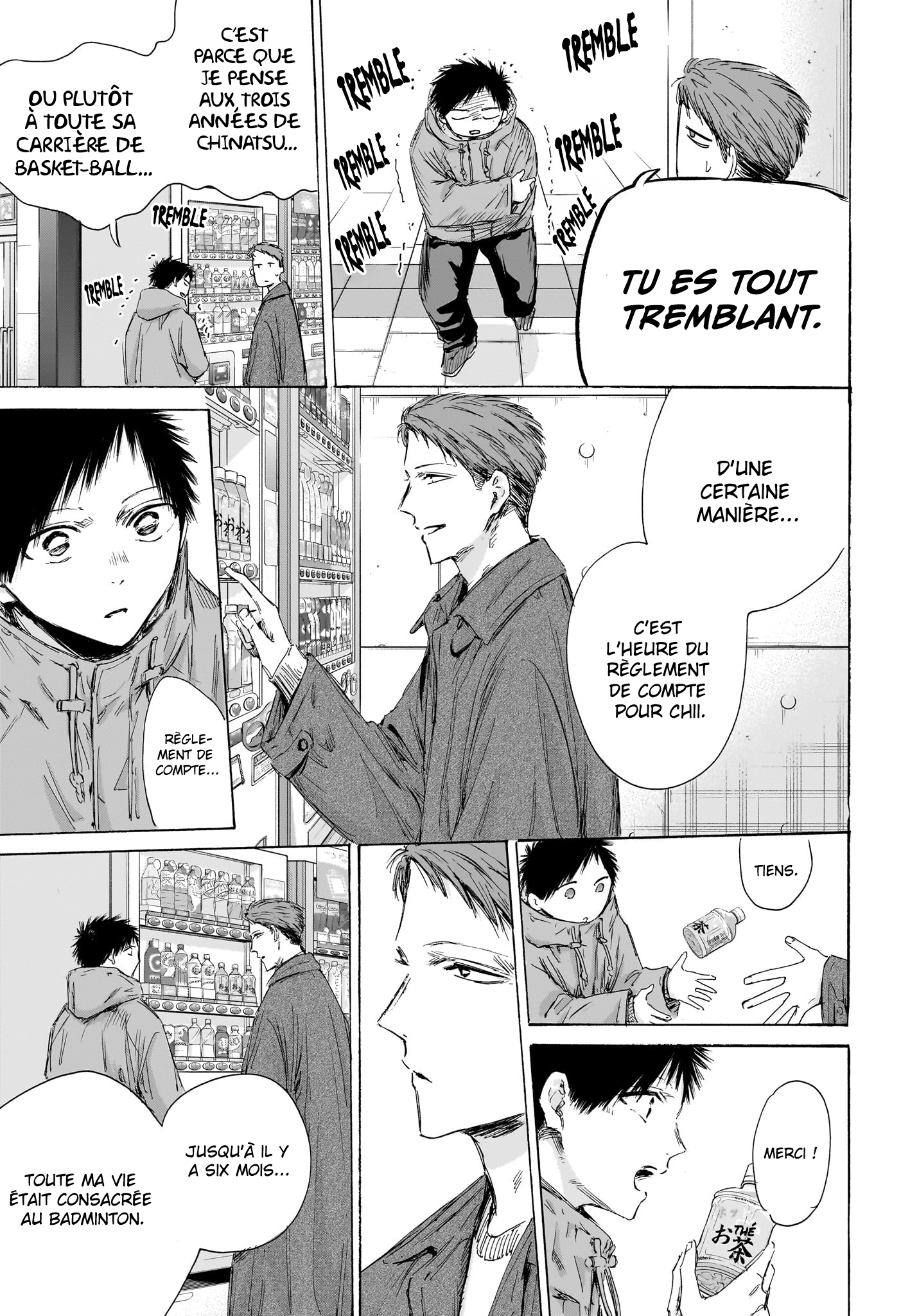 Read Blue box FRANCAIS Manga Online