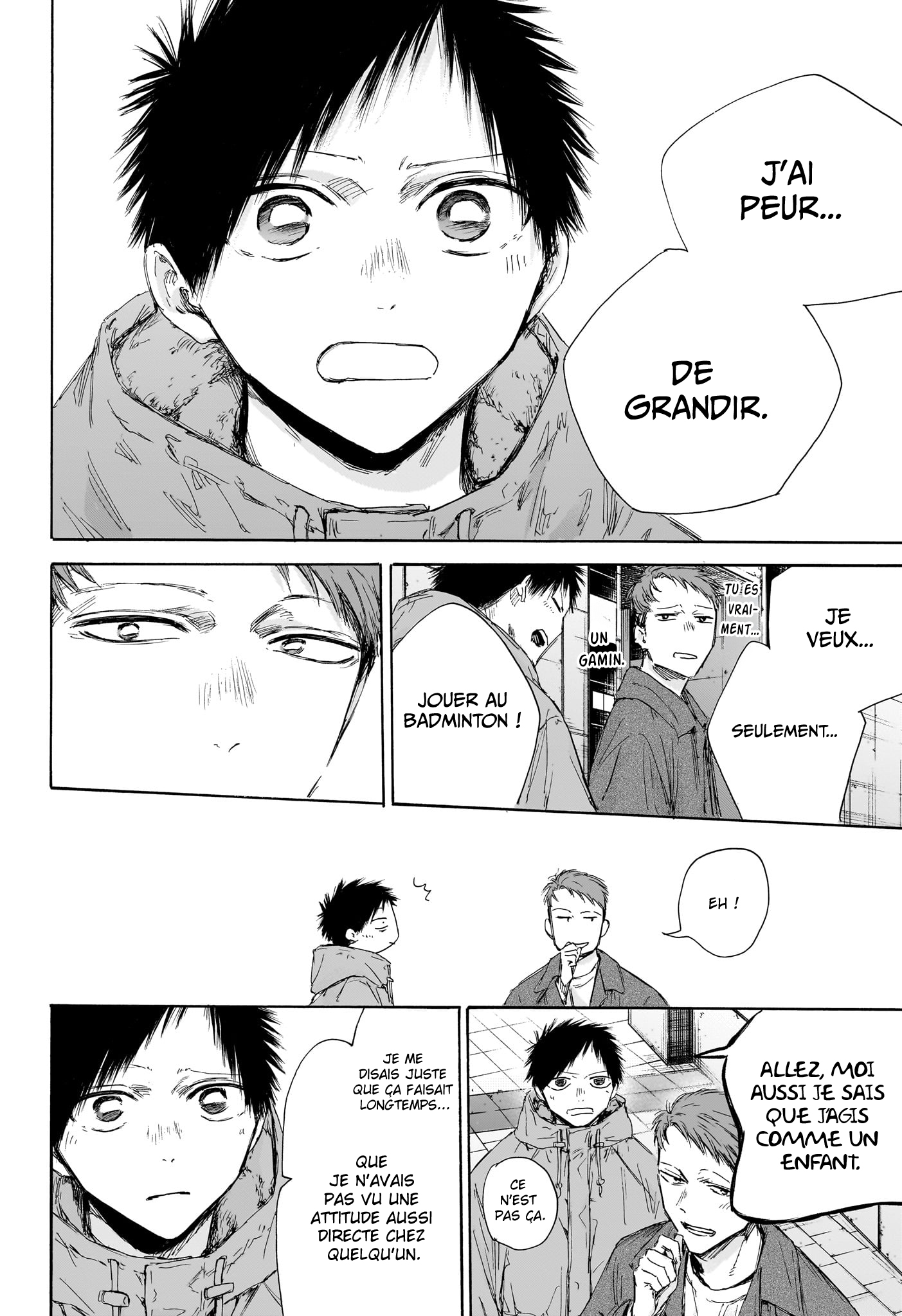 Read Blue box FRANCAIS Manga Online