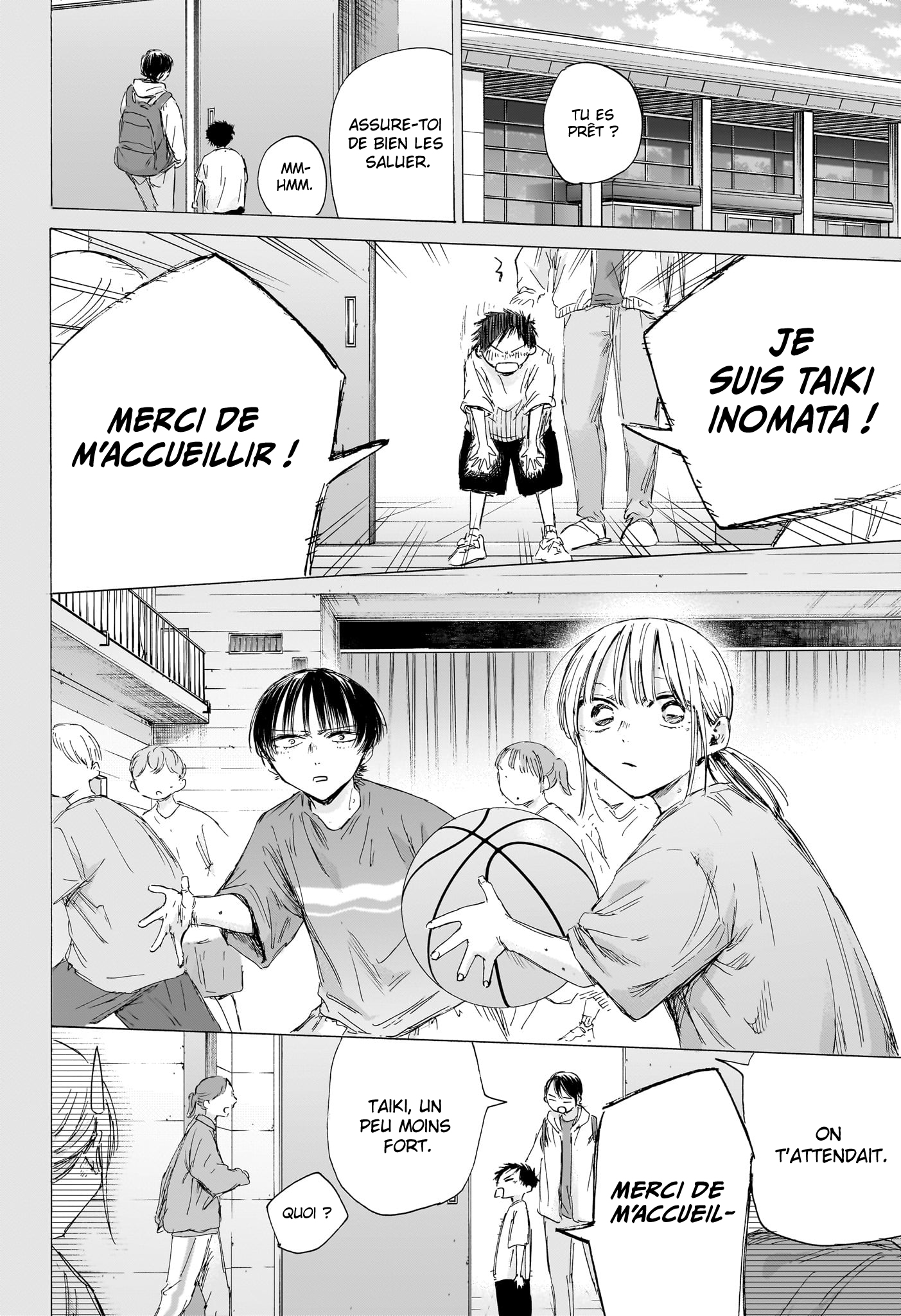 Read Blue box FRANCAIS Manga Online