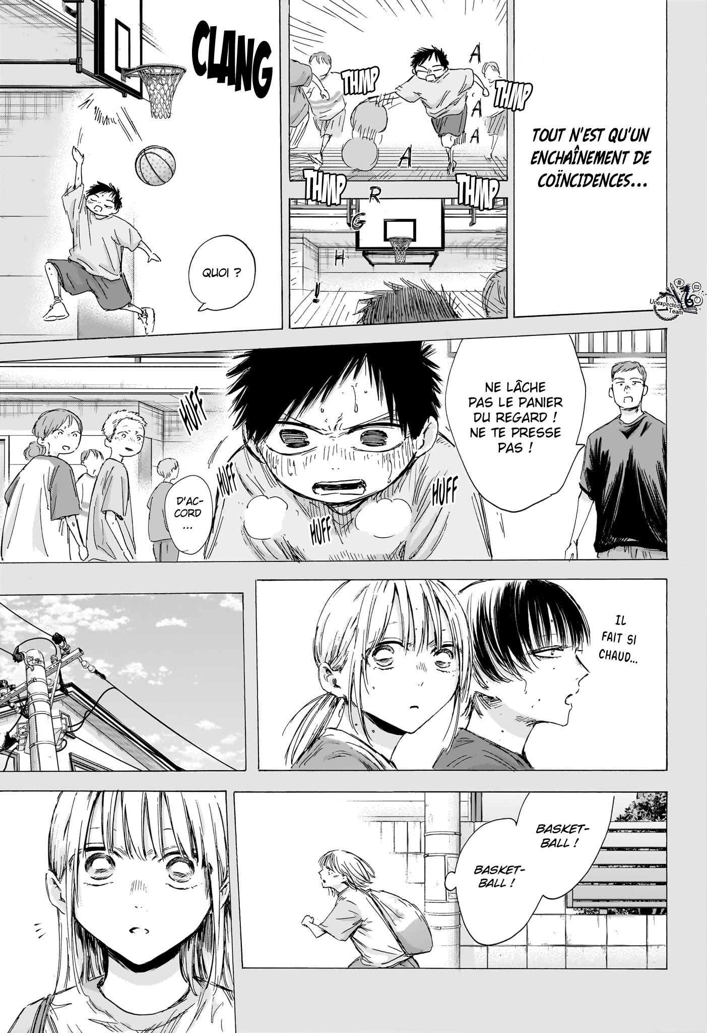 Read Blue box FRANCAIS Manga Online