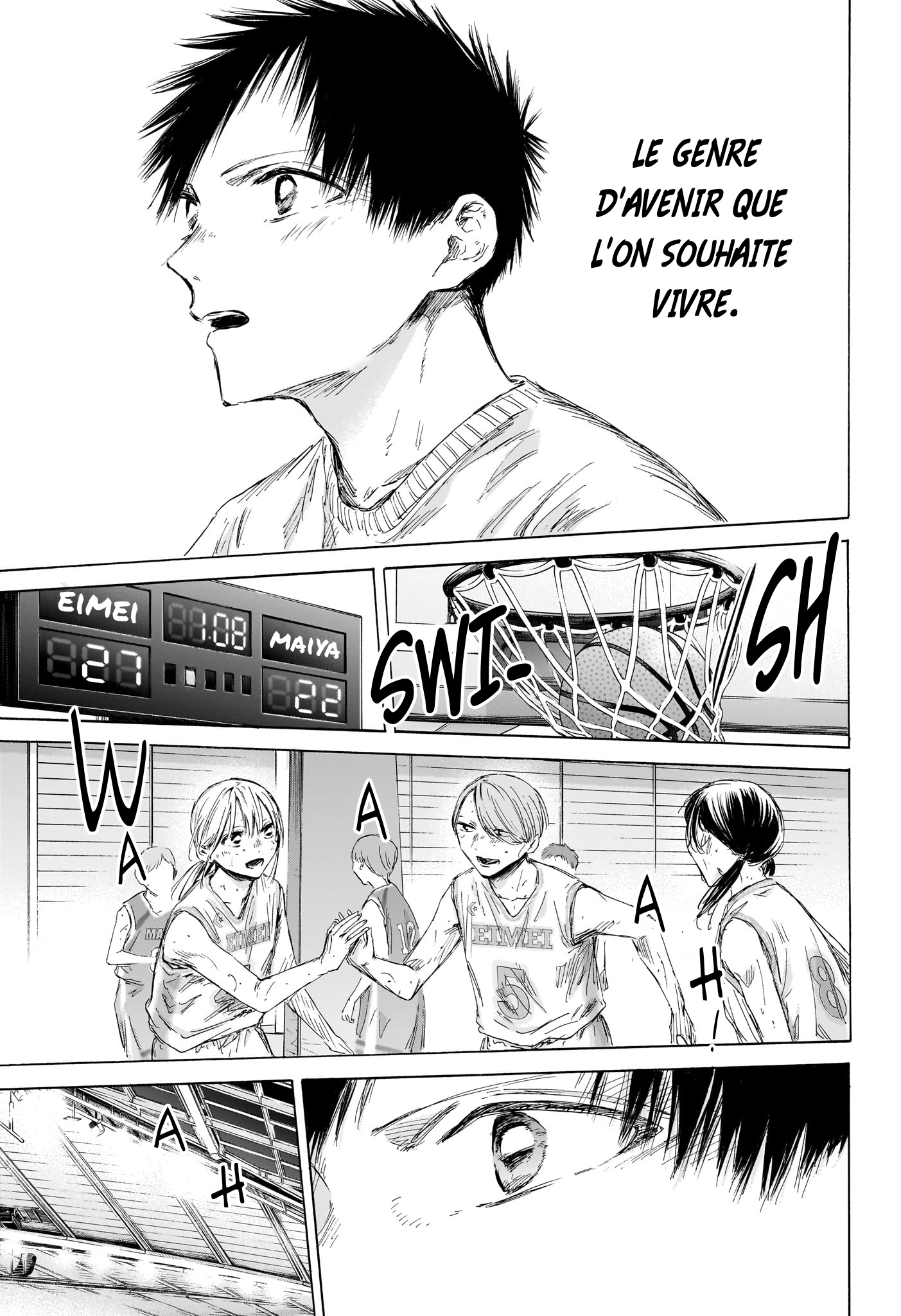 Read Blue box FRANCAIS Manga Online