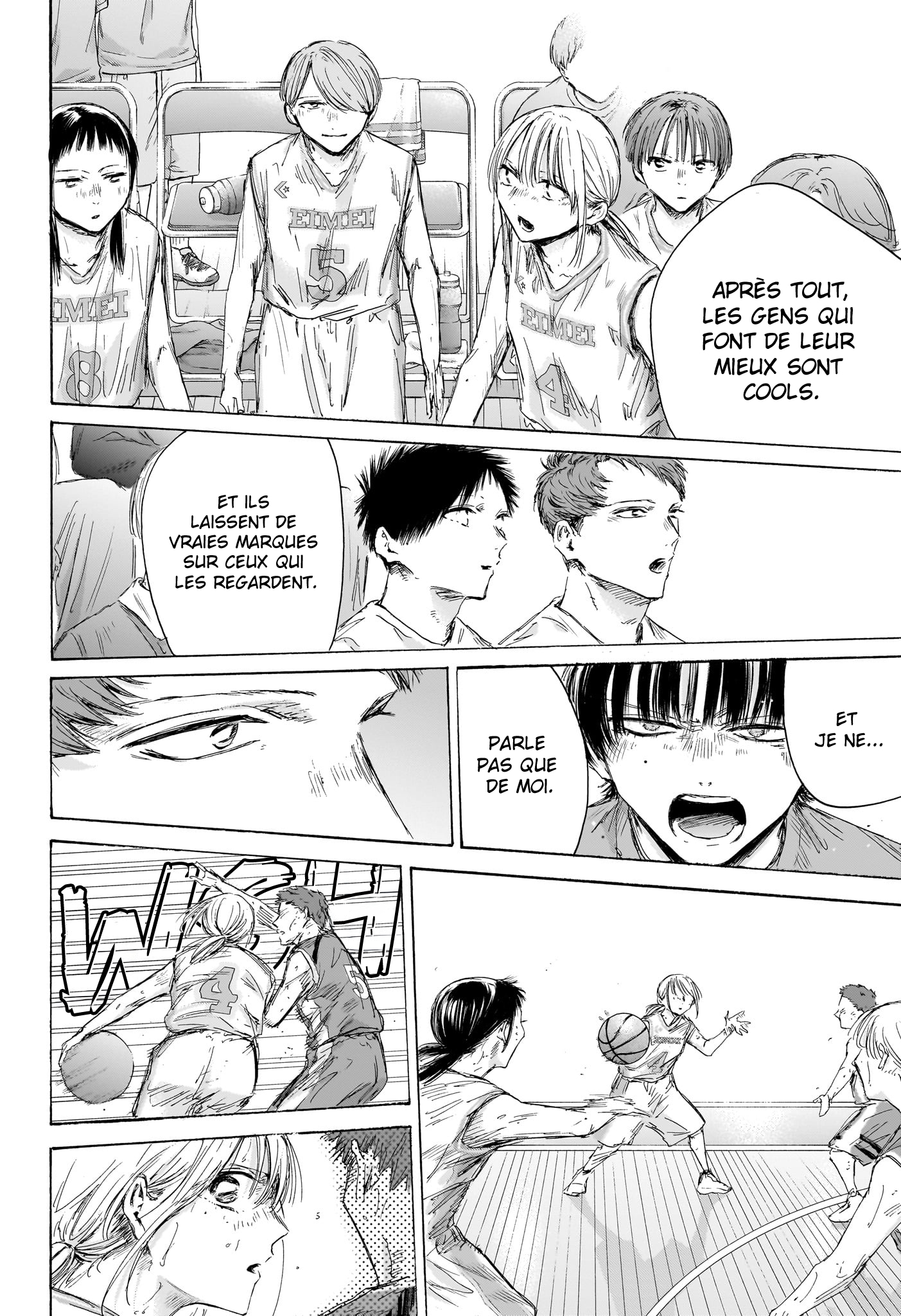 Read Blue box FRANCAIS Manga Online