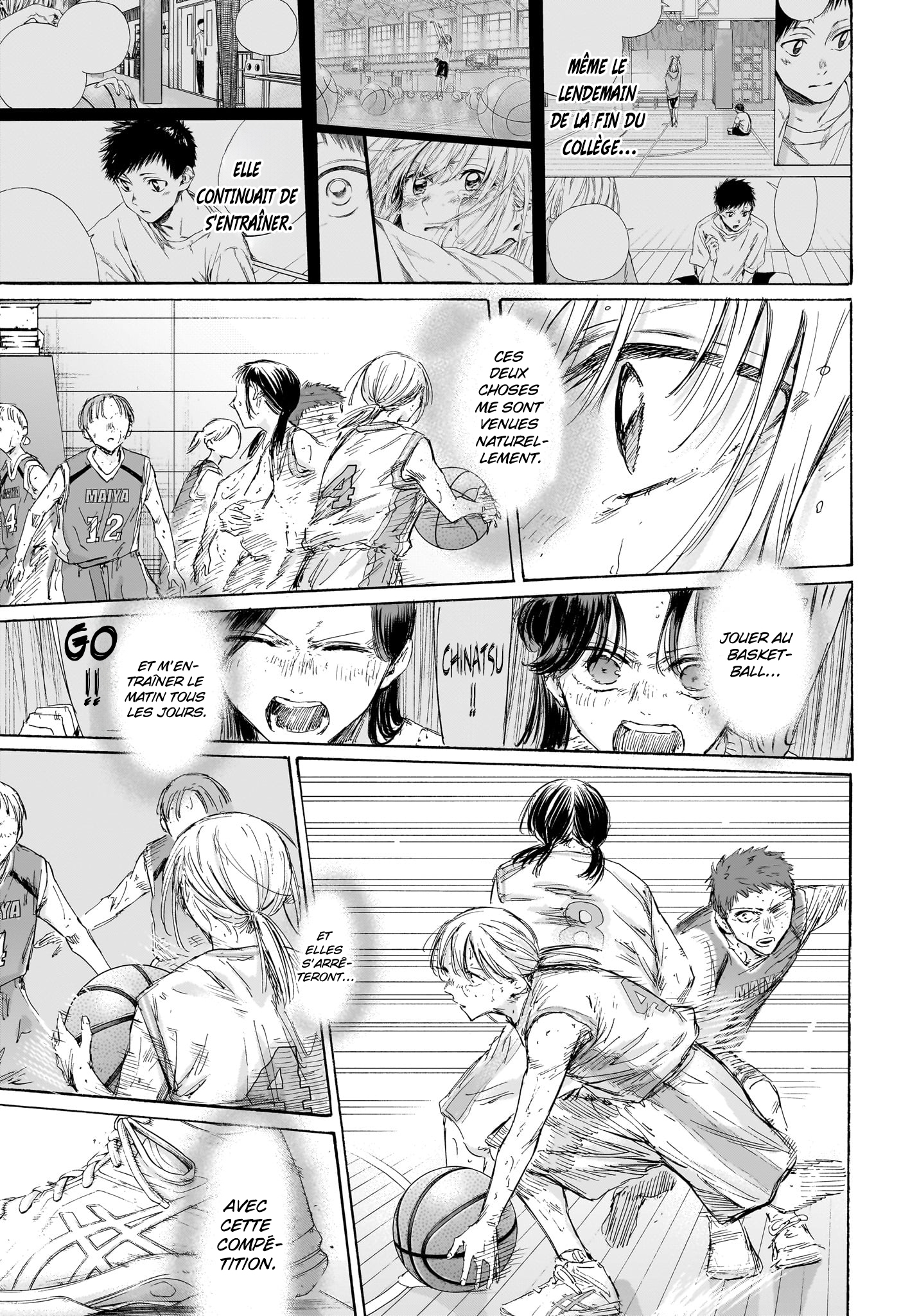 Read Blue box FRANCAIS Manga Online