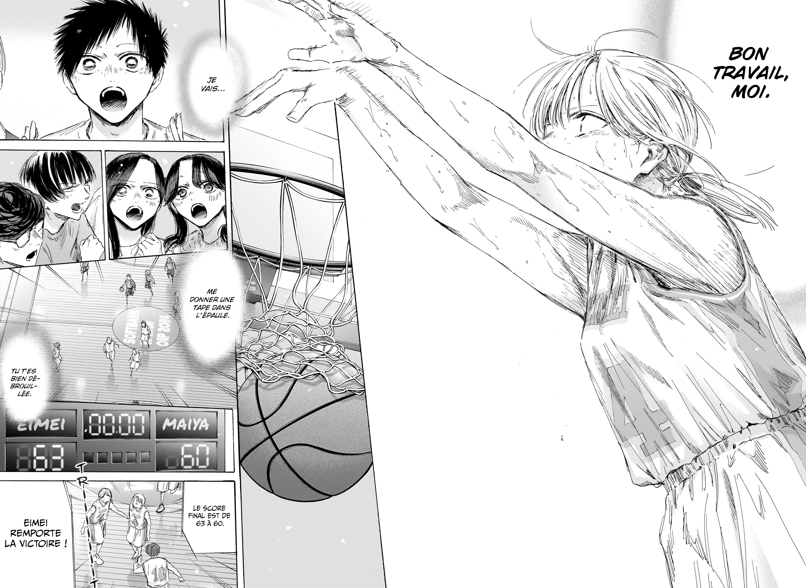 Read Blue box FRANCAIS Manga Online