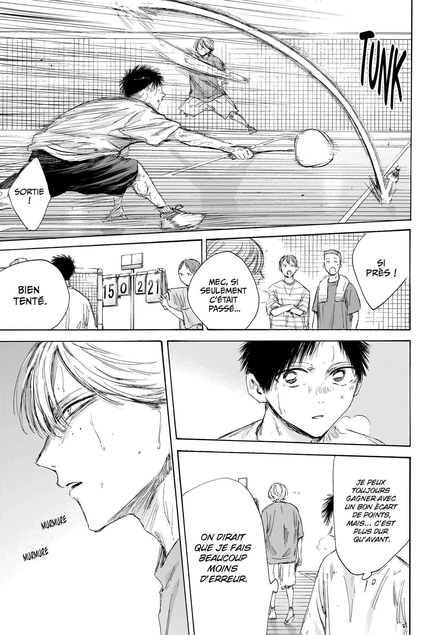 Read Blue box FRANCAIS Manga Online