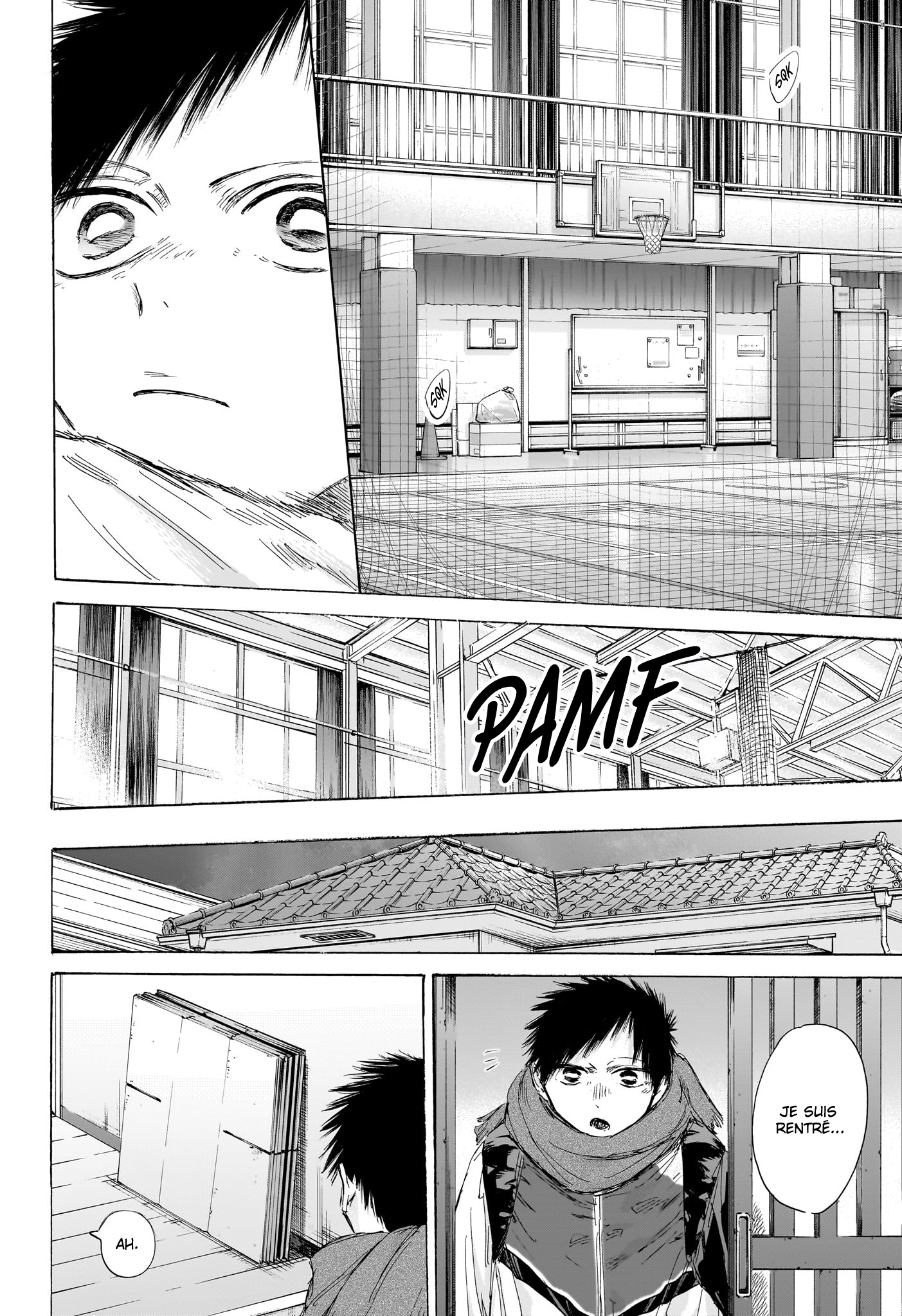 Read Blue box FRANCAIS Manga Online