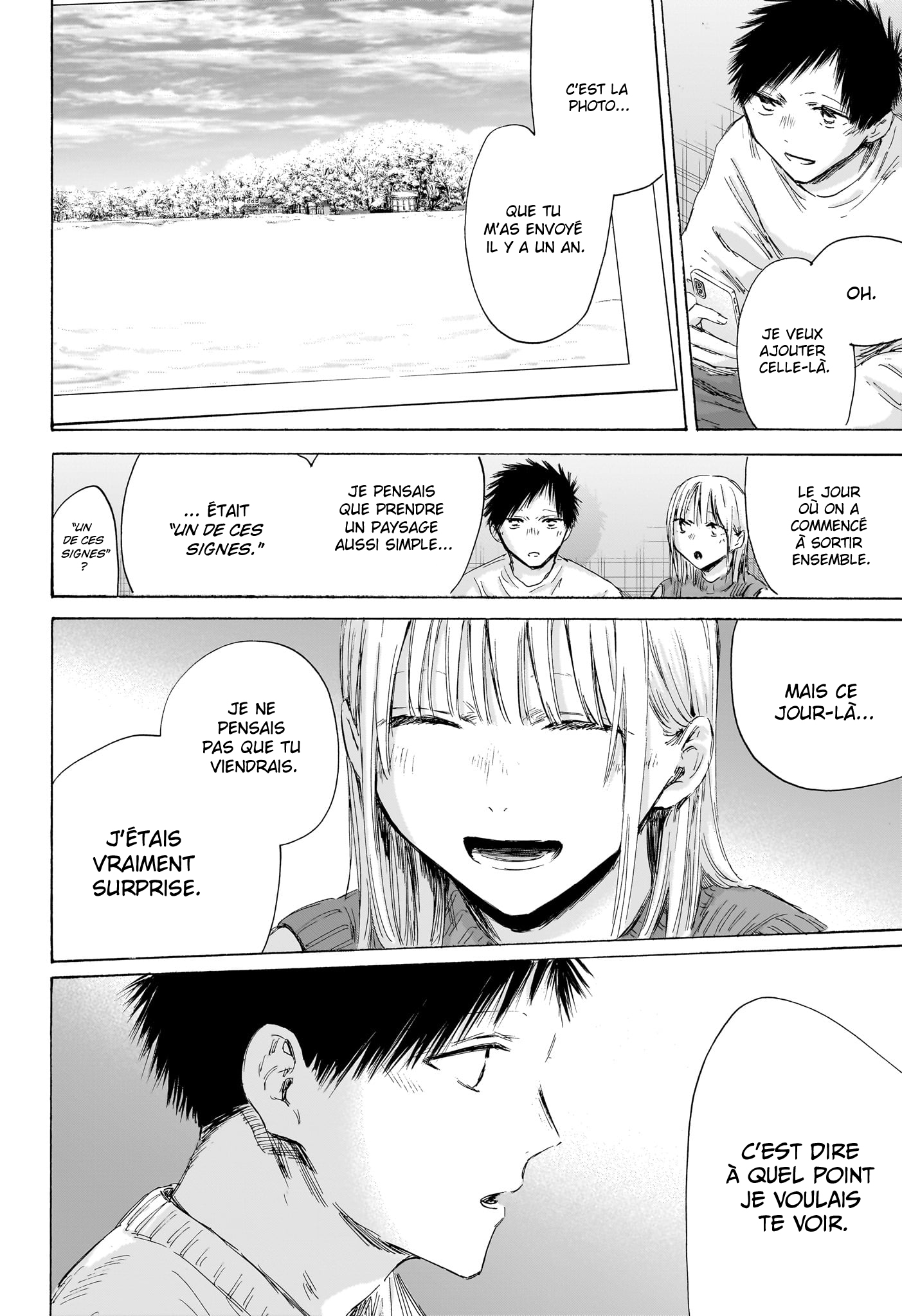 Read Blue box FRANCAIS Manga Online