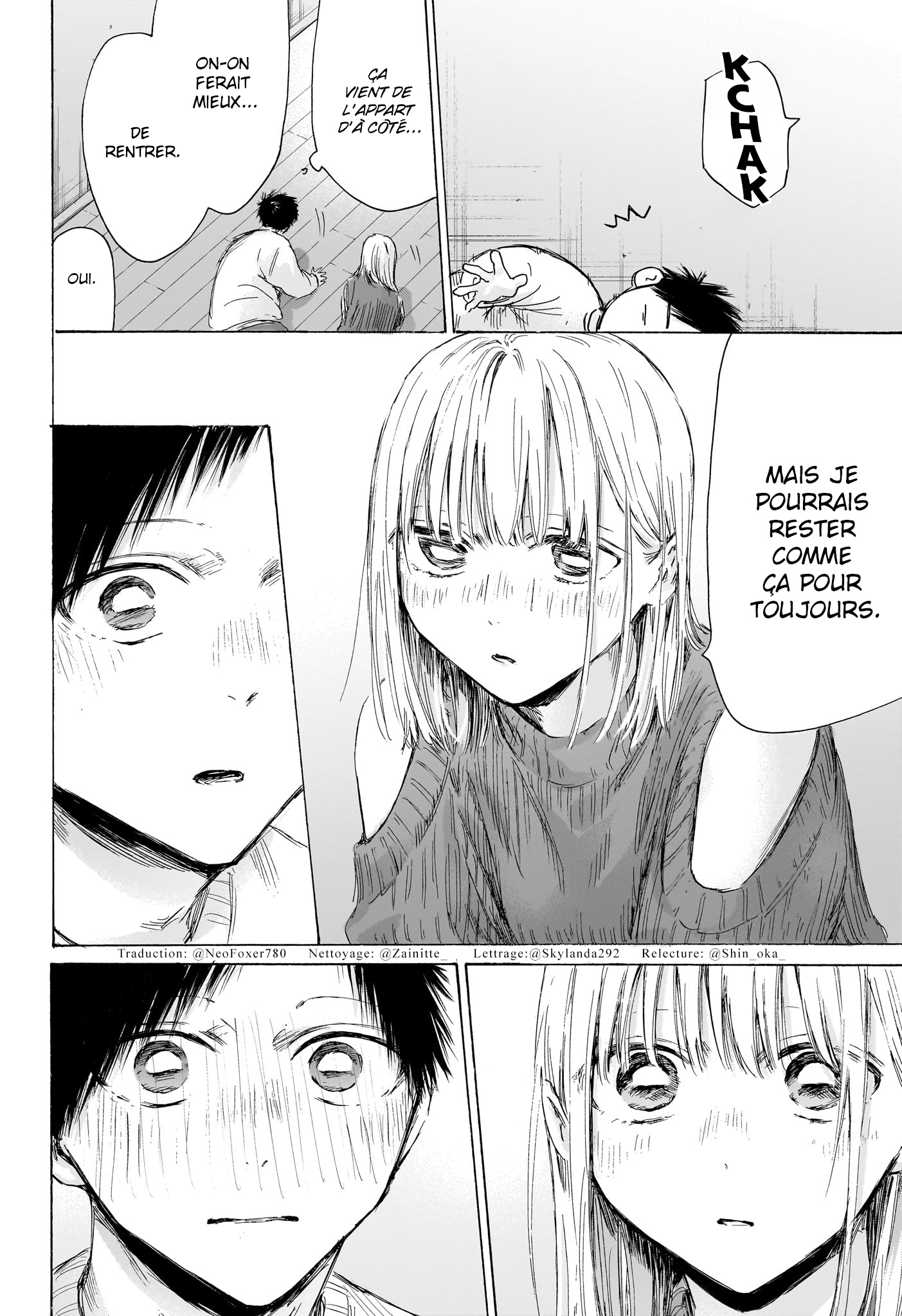 Read Blue box FRANCAIS Manga Online