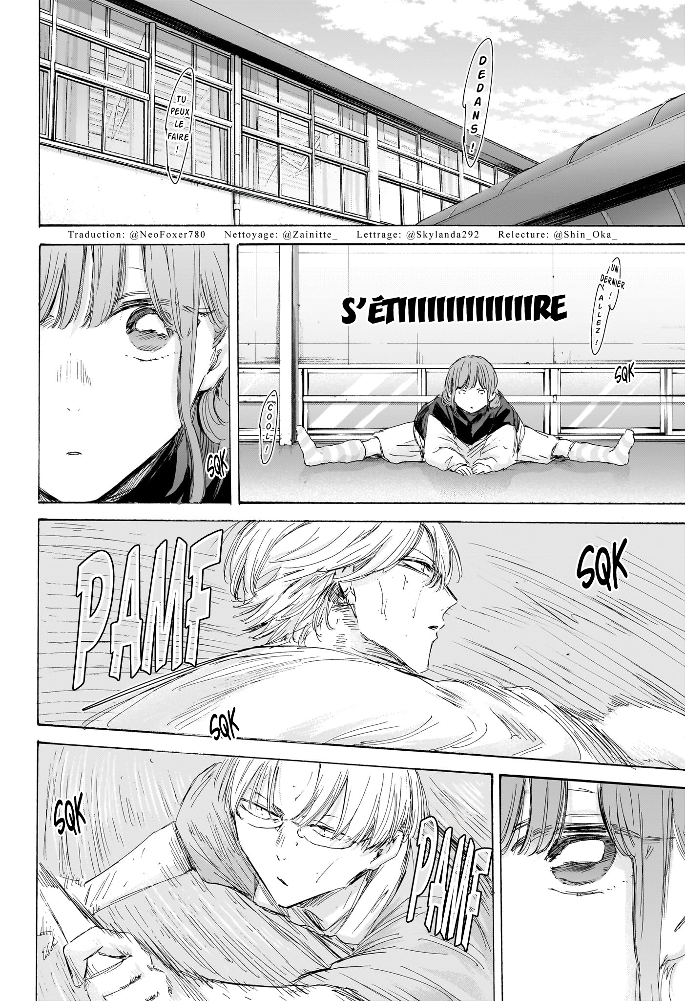 Read Blue box FRANCAIS Manga Online