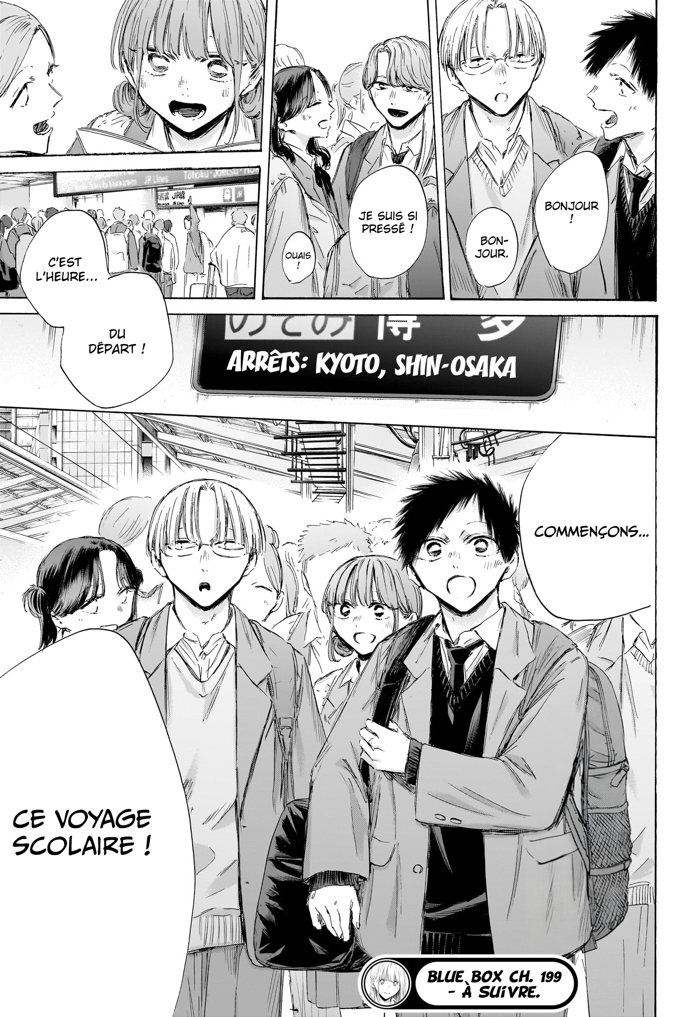 Read Blue box FRANCAIS Manga Online