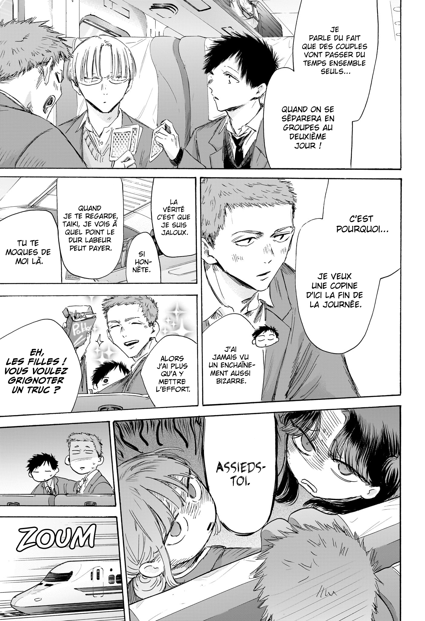 Read Blue box FRANCAIS Manga Online