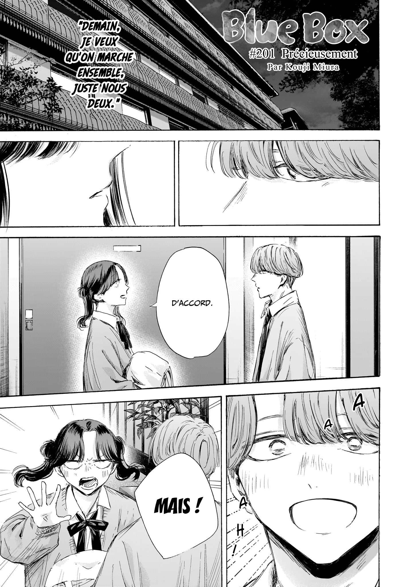 Read Blue box FRANCAIS Manga Online