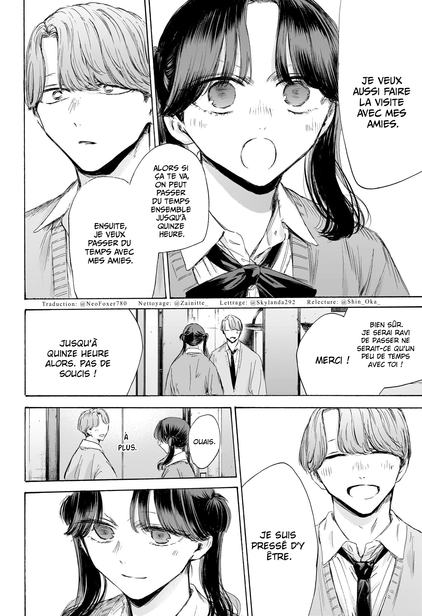 Read Blue box FRANCAIS Manga Online